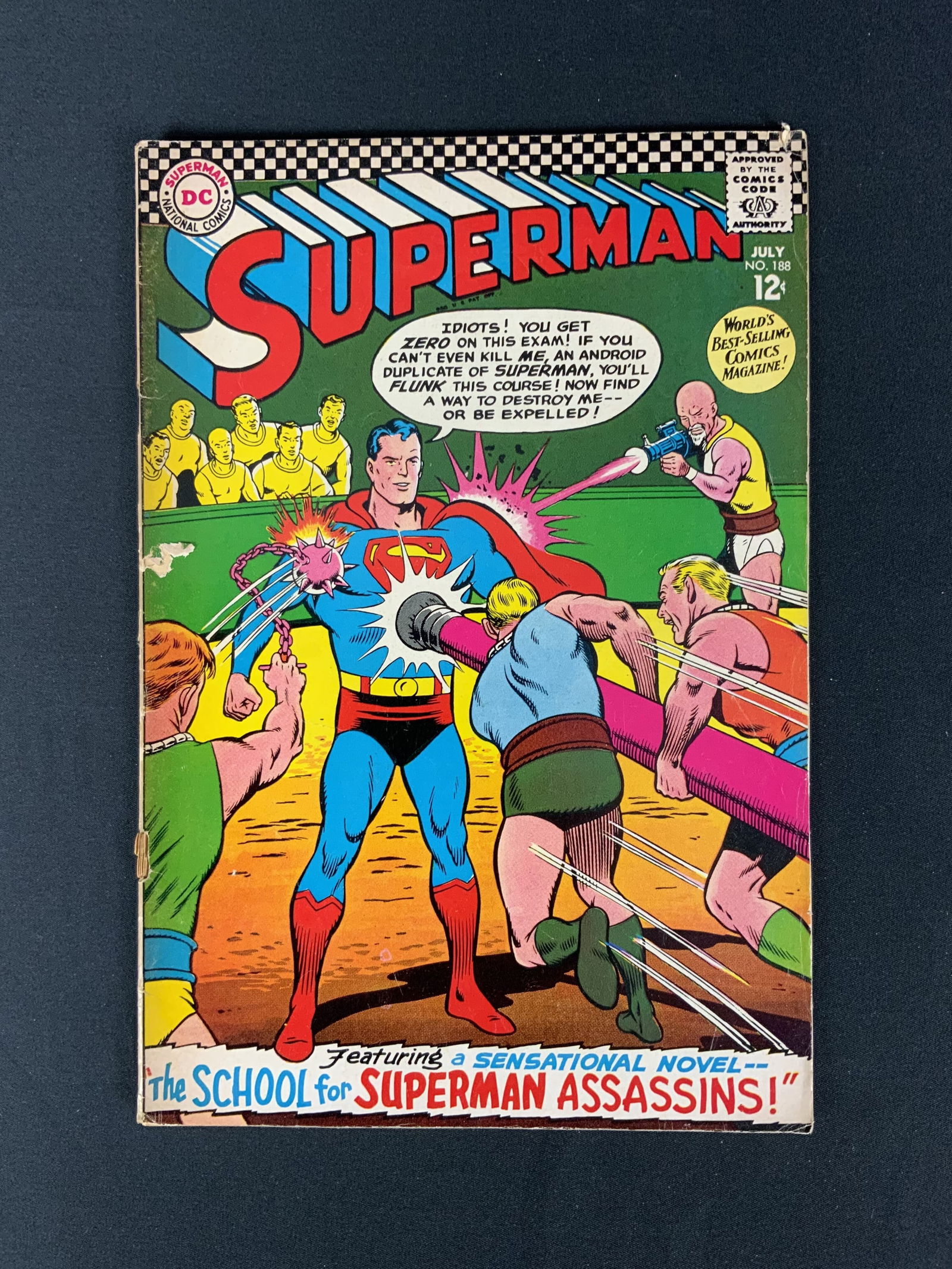 Superman #188 1966 (1 of 2)