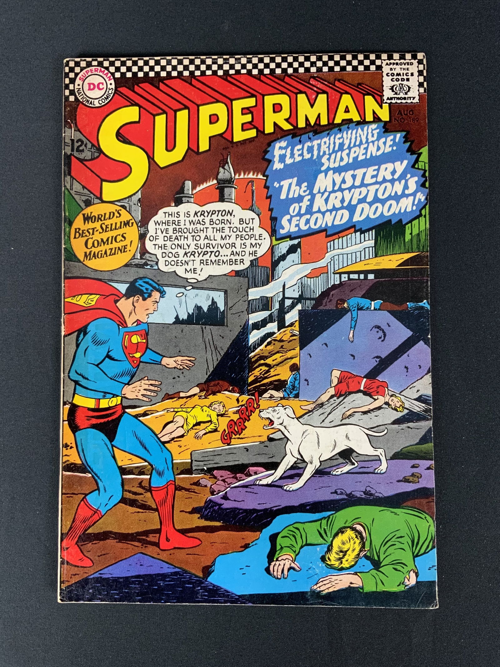 Superman #189 1966 (1 of 2)