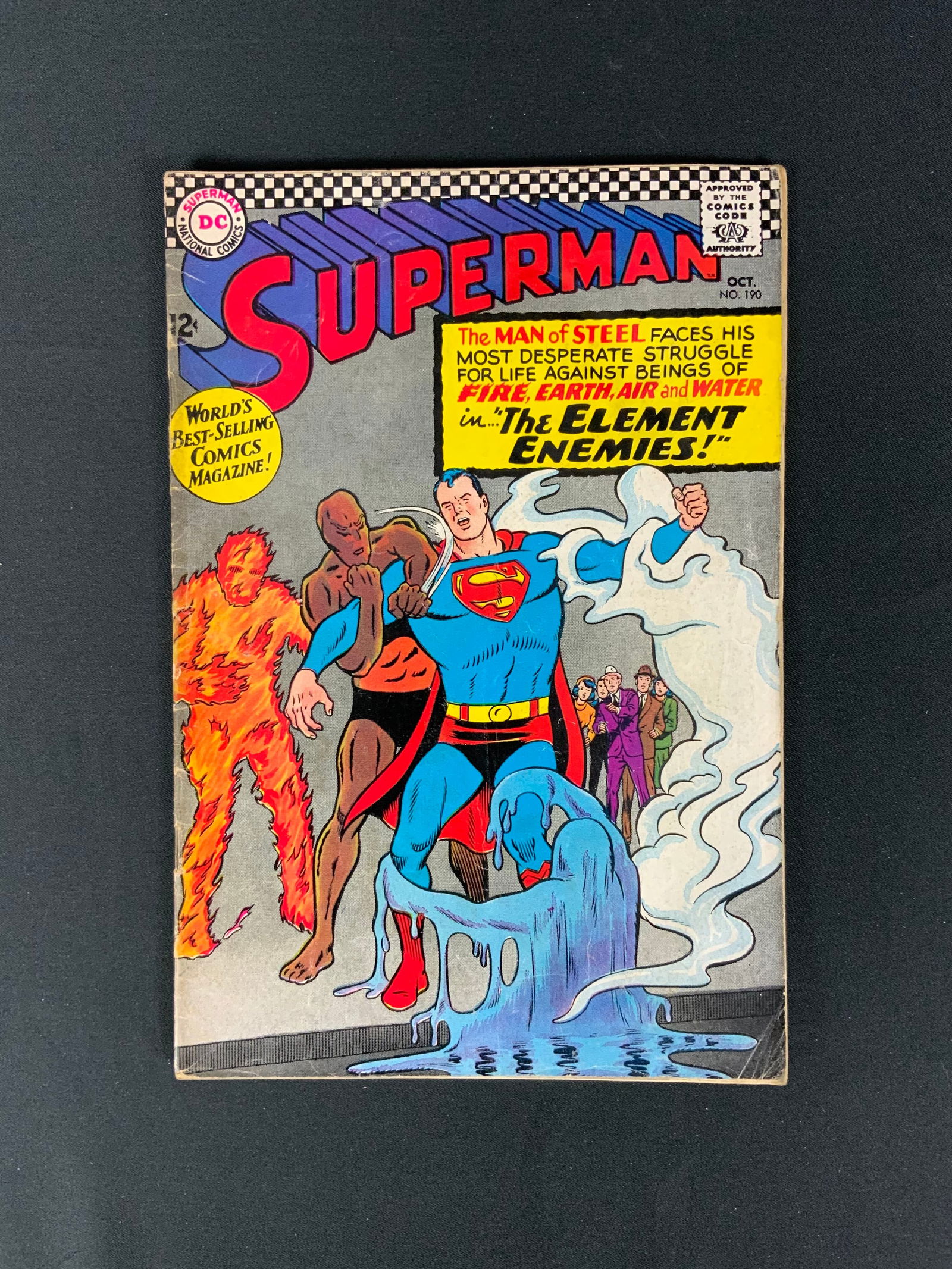 Superman #190 1966 (1 of 2)