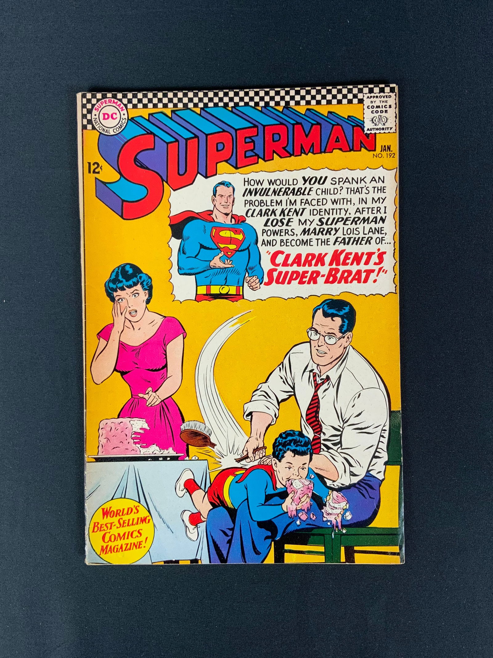 Superman #192 1966 (1 of 2)
