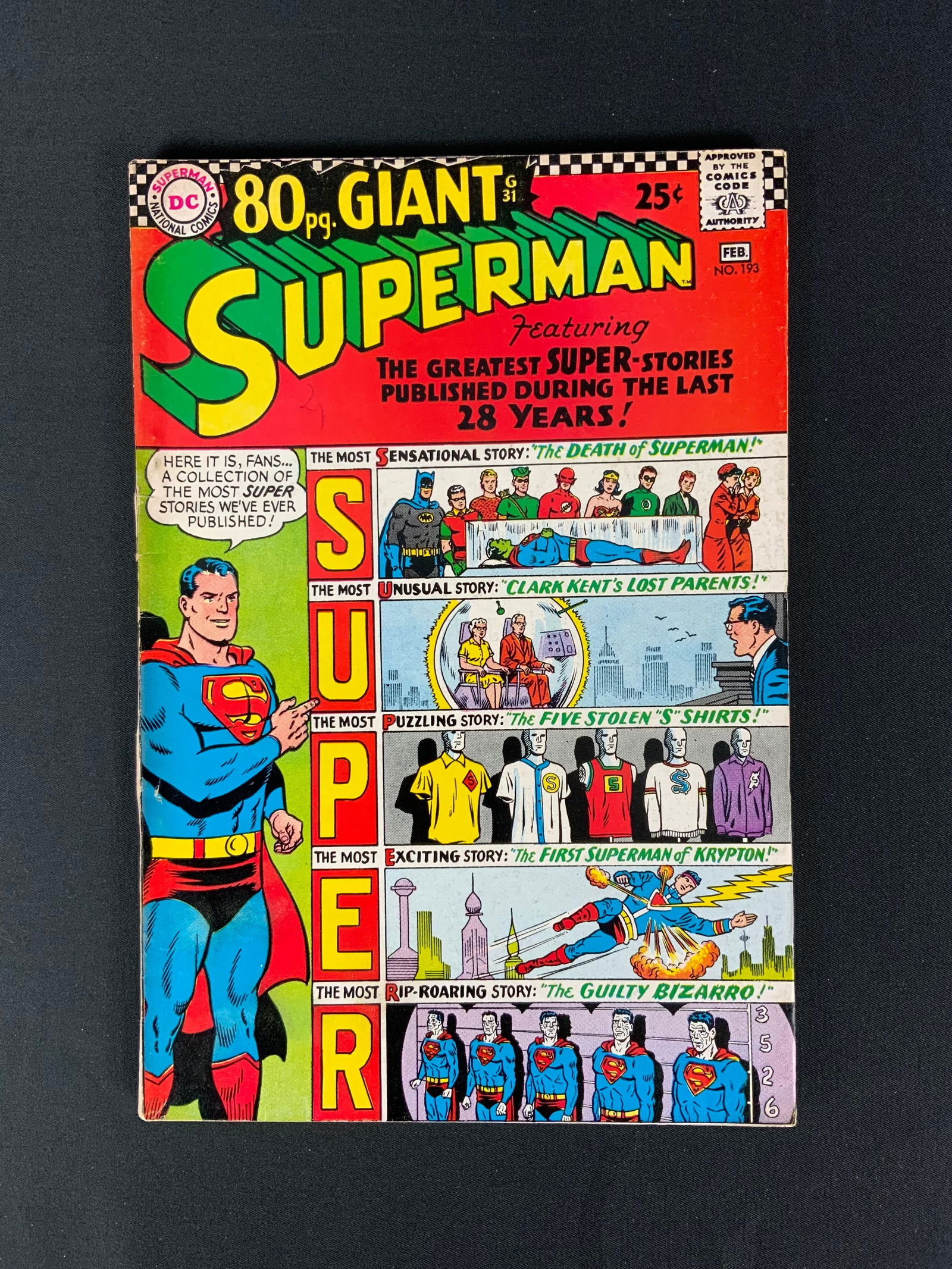 Superman #193 1966 (1 of 2)