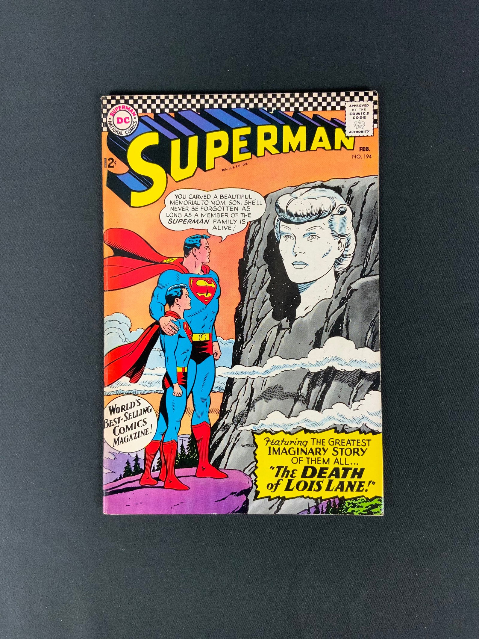 Superman #194 1967 (1 of 2)