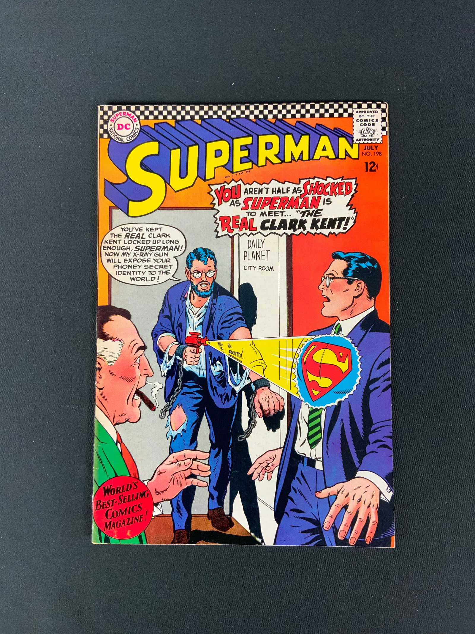 Superman #198 1967 (1 of 2)