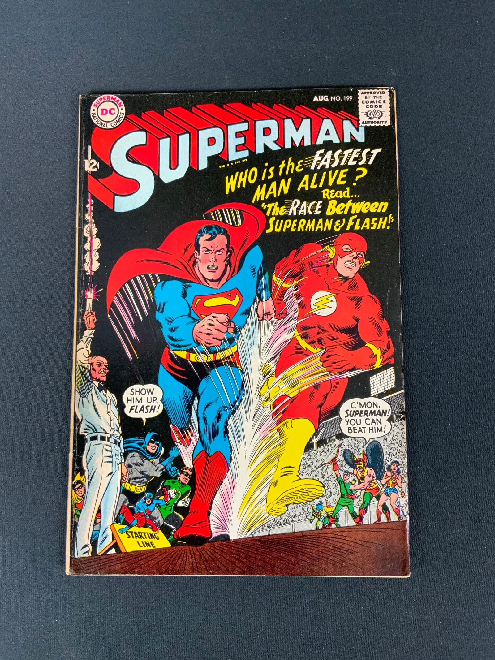 Superman #199 1967 (1 of 2)