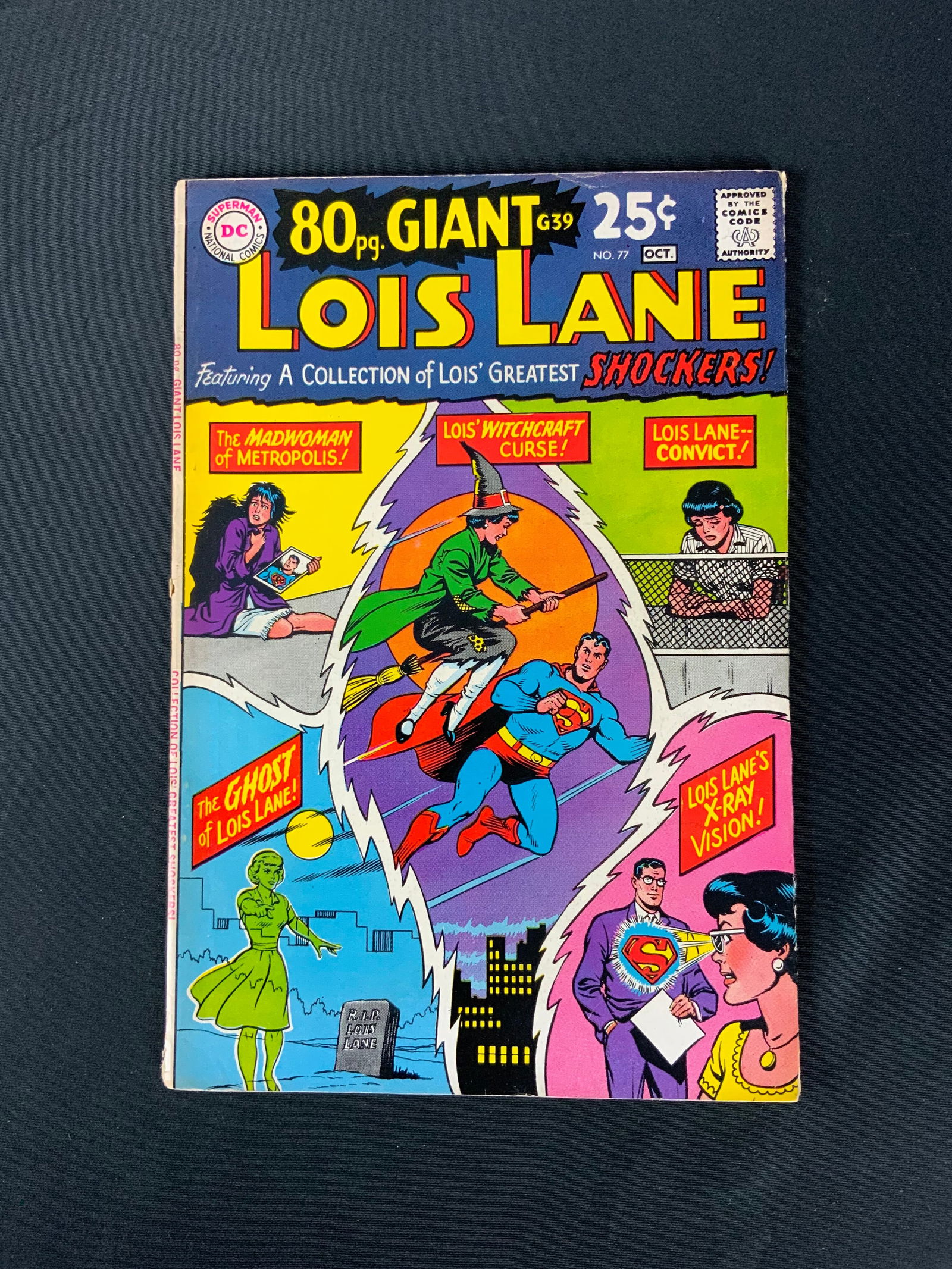 Superman s Girl Friend/ Lois Lane #77 1967: DC comics : Superman s Girl Friend/ Lois Lane / N°77 VO / Giant-size