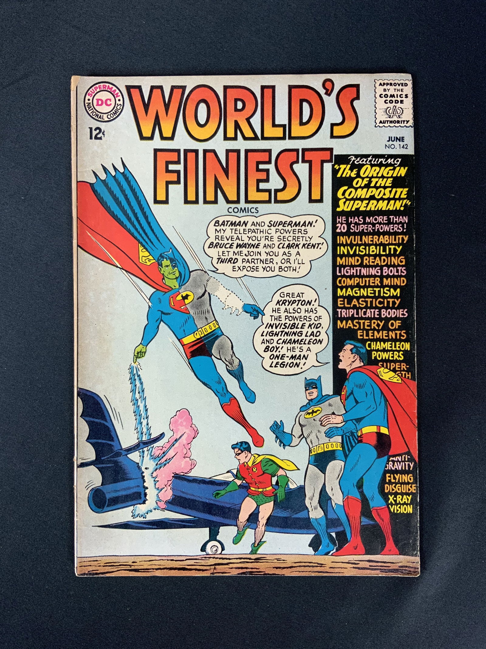 World s Finest Comics #142 1964 (1 of 2)