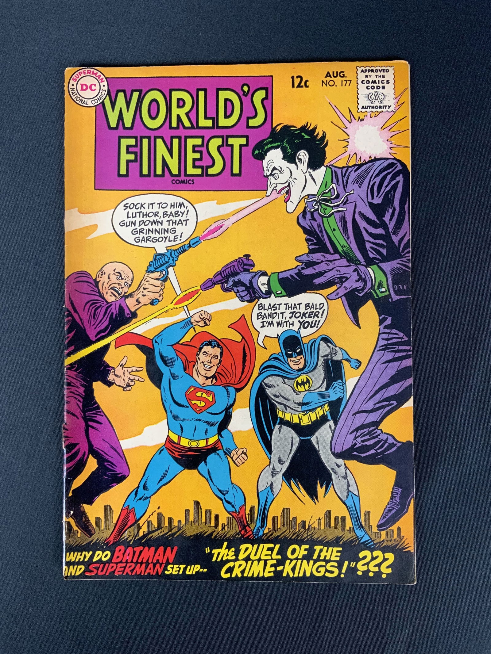 World s Finest Comics #177 1968 (1 of 2)