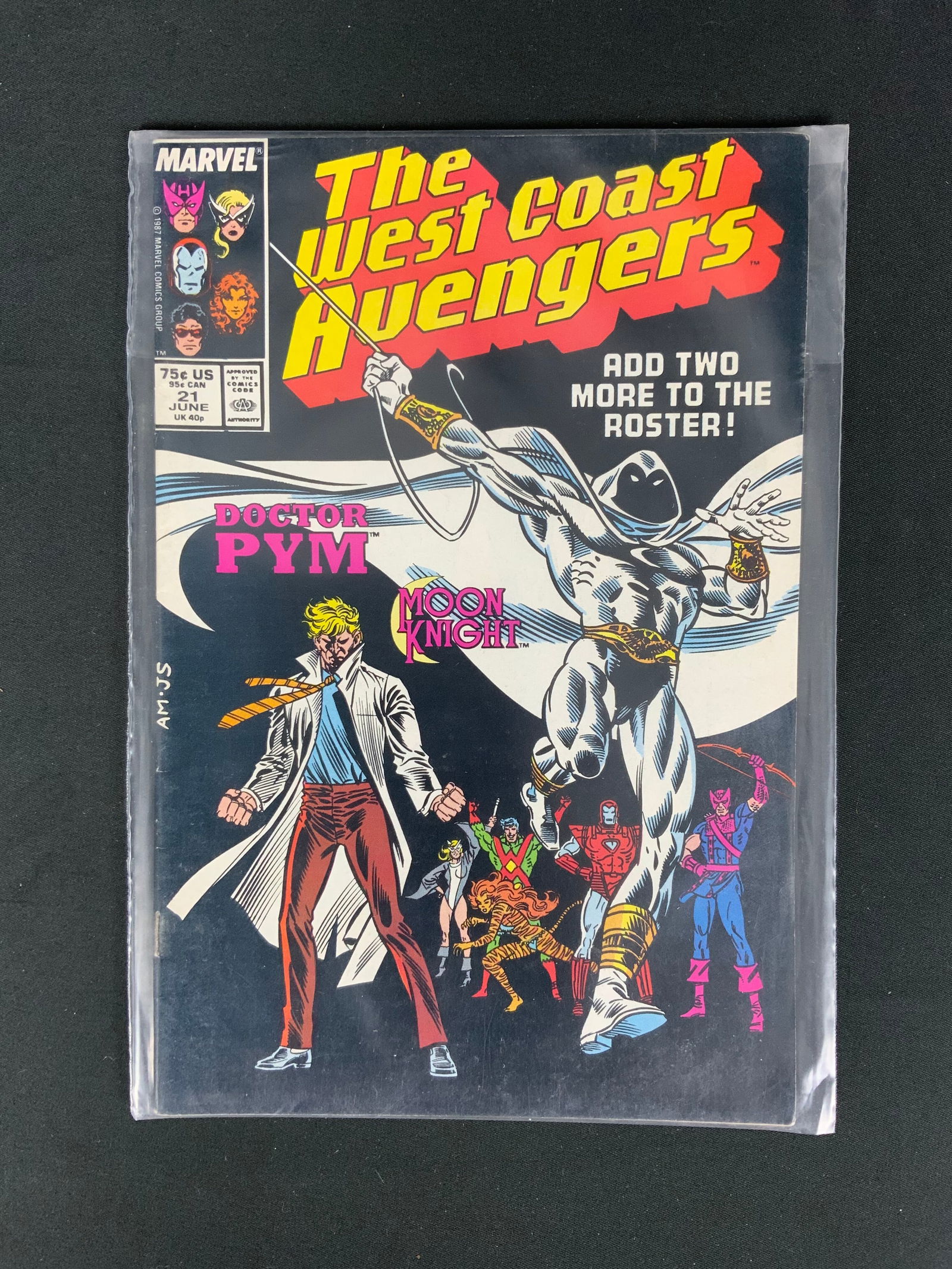 West Coast Avengers #21 1987 (1 of 2)