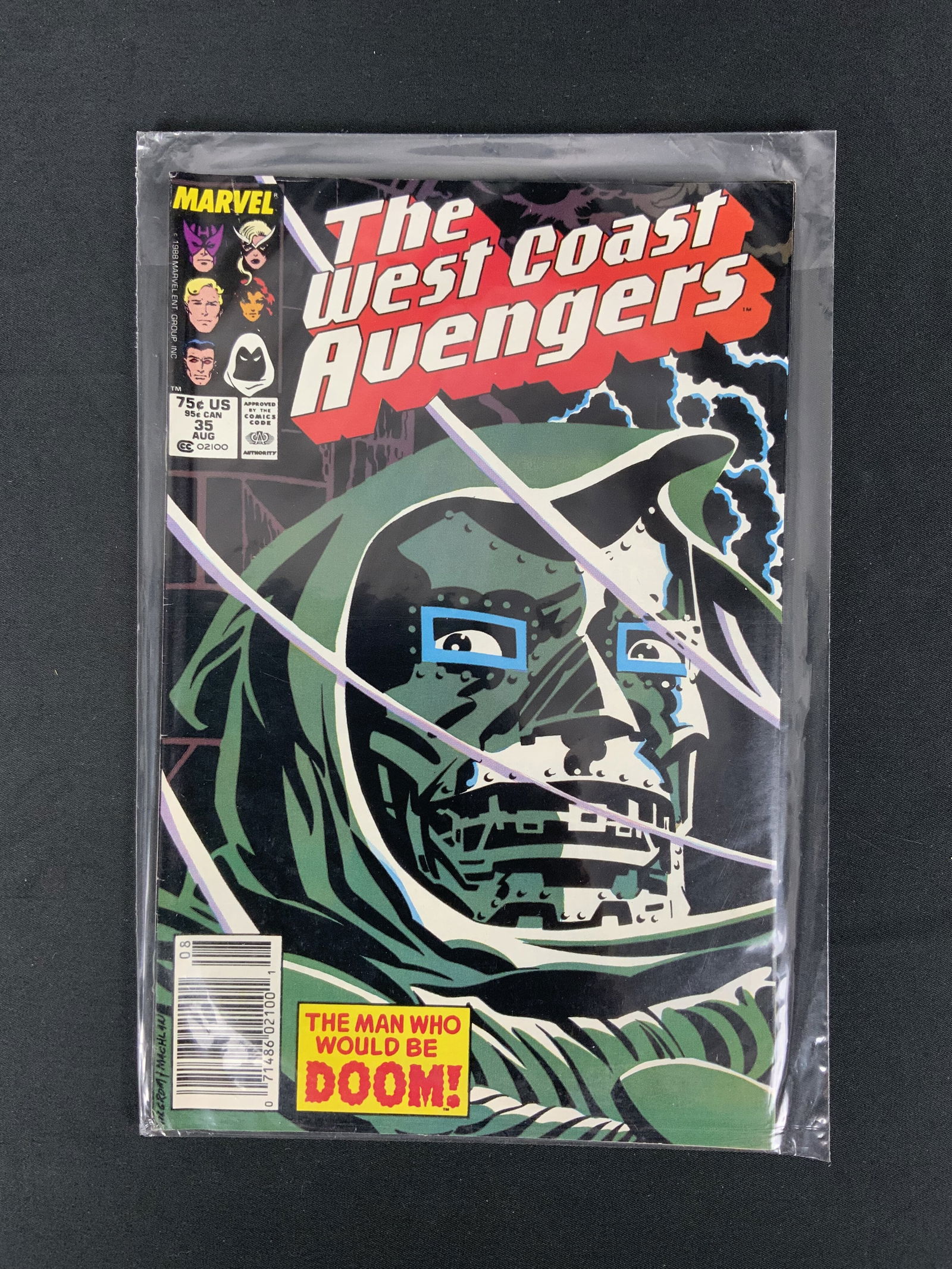 West Coast Avengers #35 1988 (1 of 2)