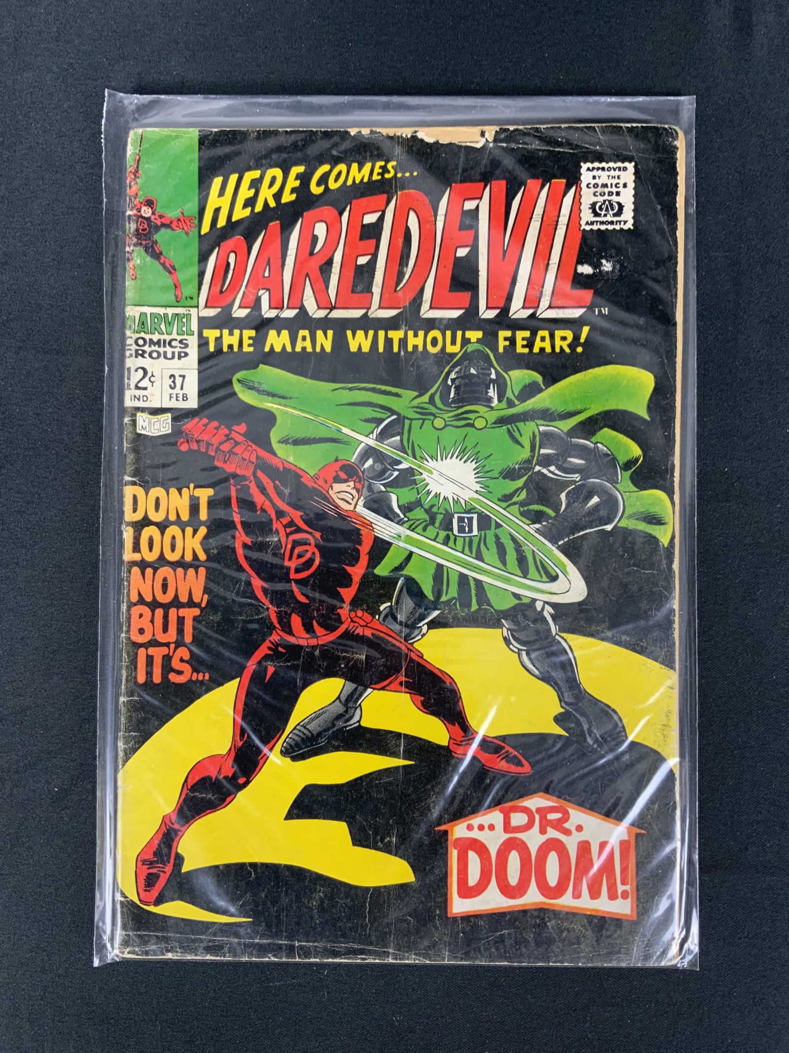 Daredevil #37 1968 (1 of 2)