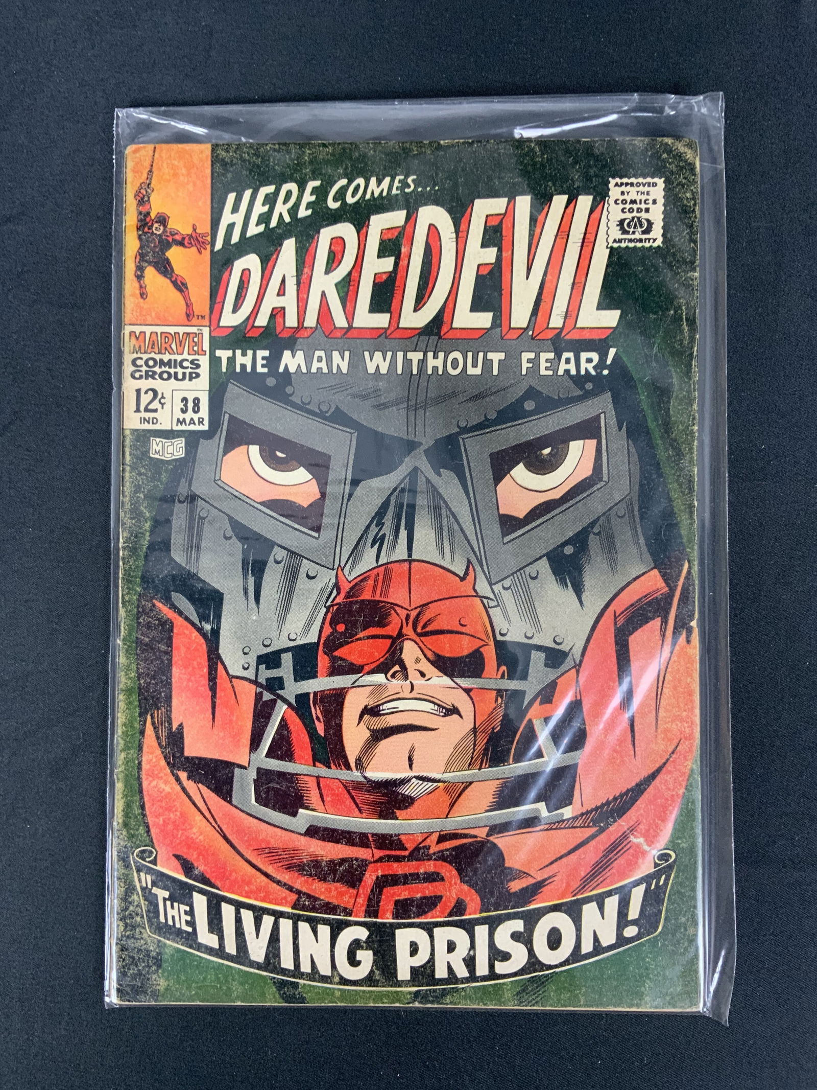 Daredevil #38 1968 (1 of 2)