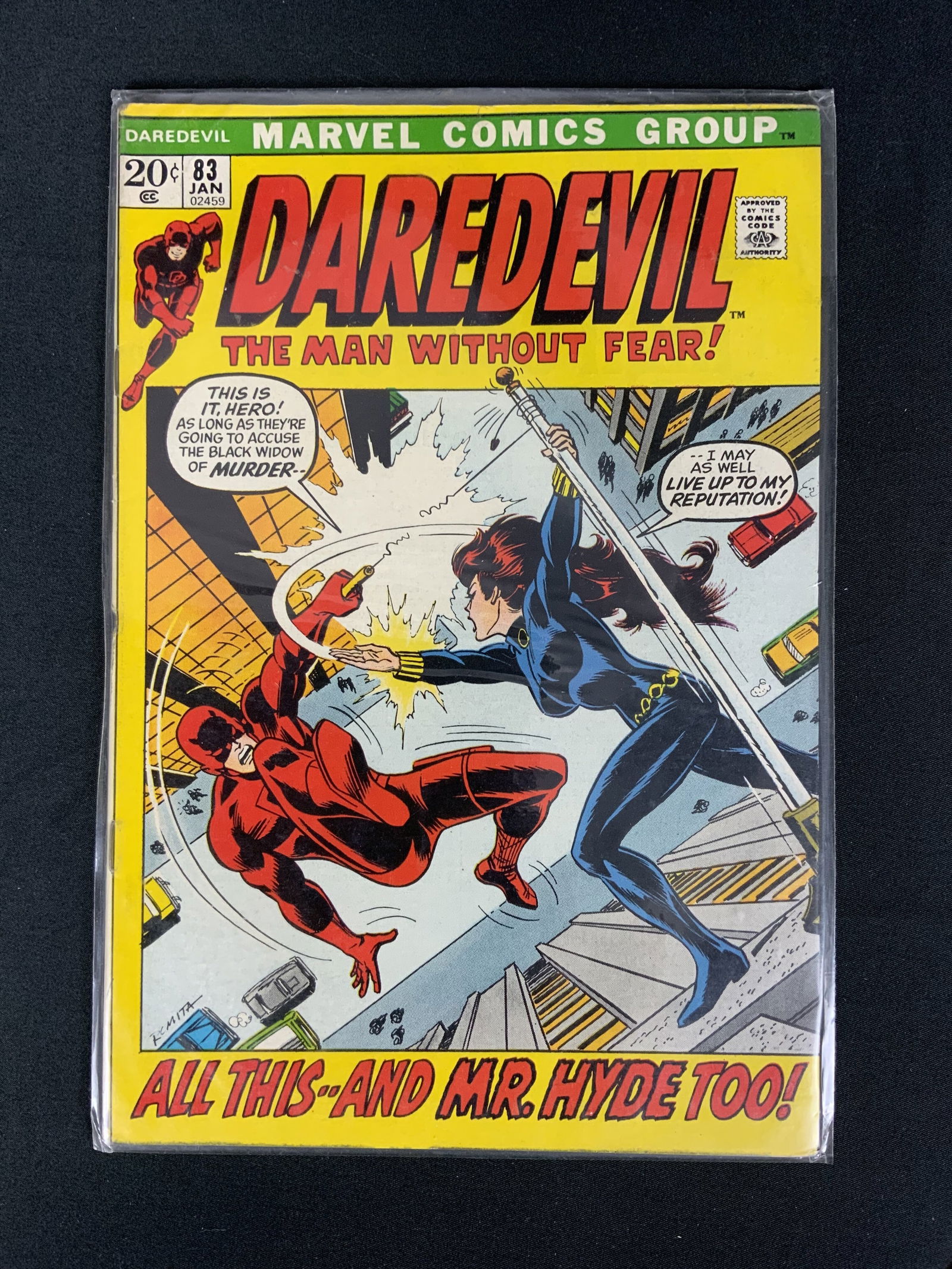 Daredevil #83 1972 (1 of 2)