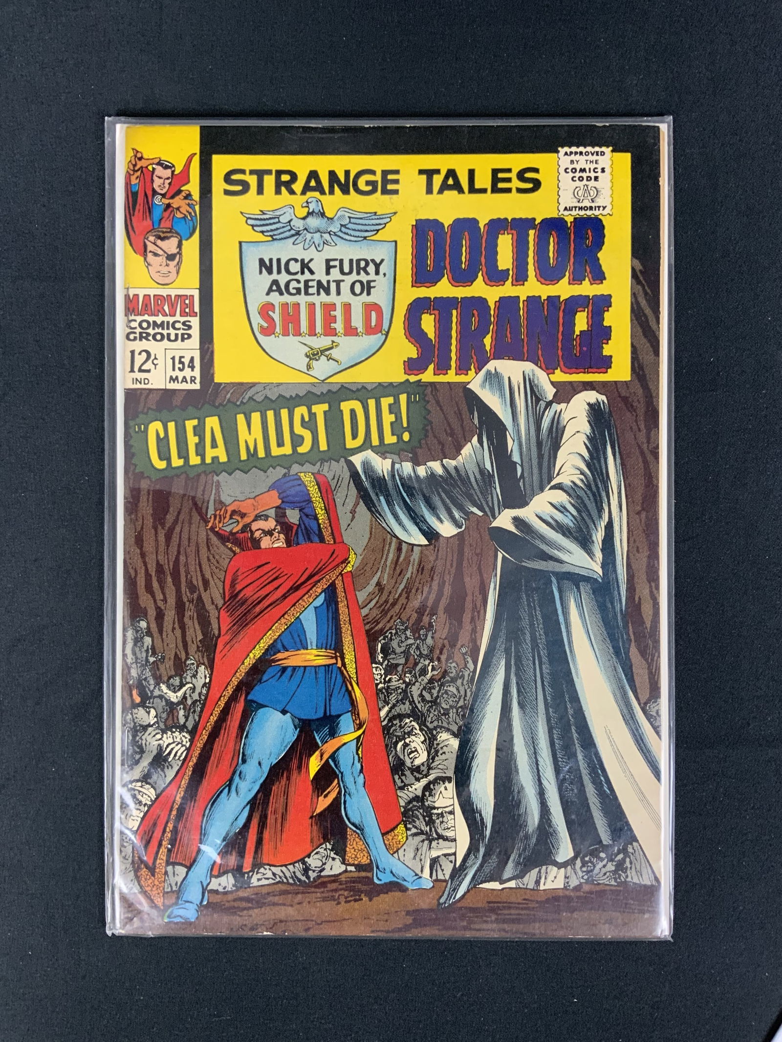 Strange Tales #154 1967 (1 of 1)