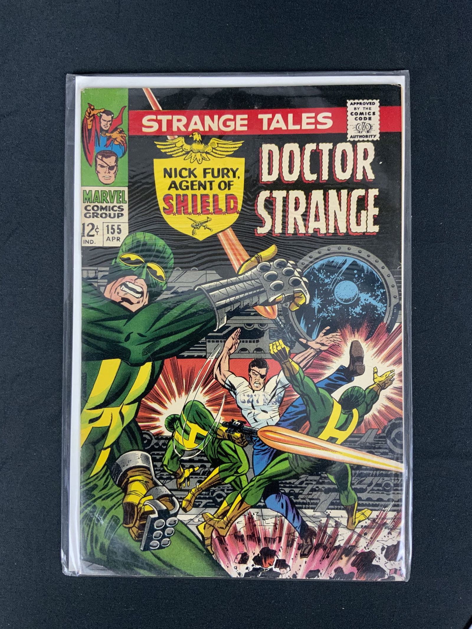 Strange Tales #155 1967 (1 of 1)