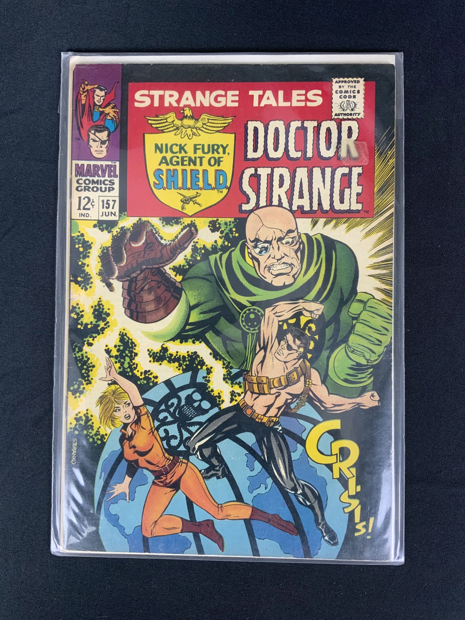 Strange Tales #157 1967 (1 of 1)