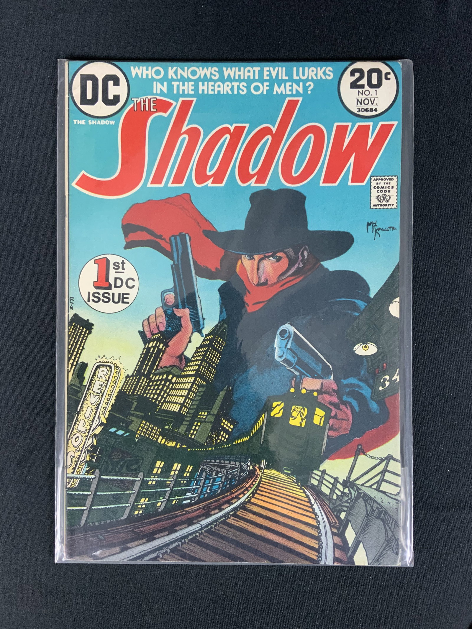 The Shadow #1 1973 (1 of 2)