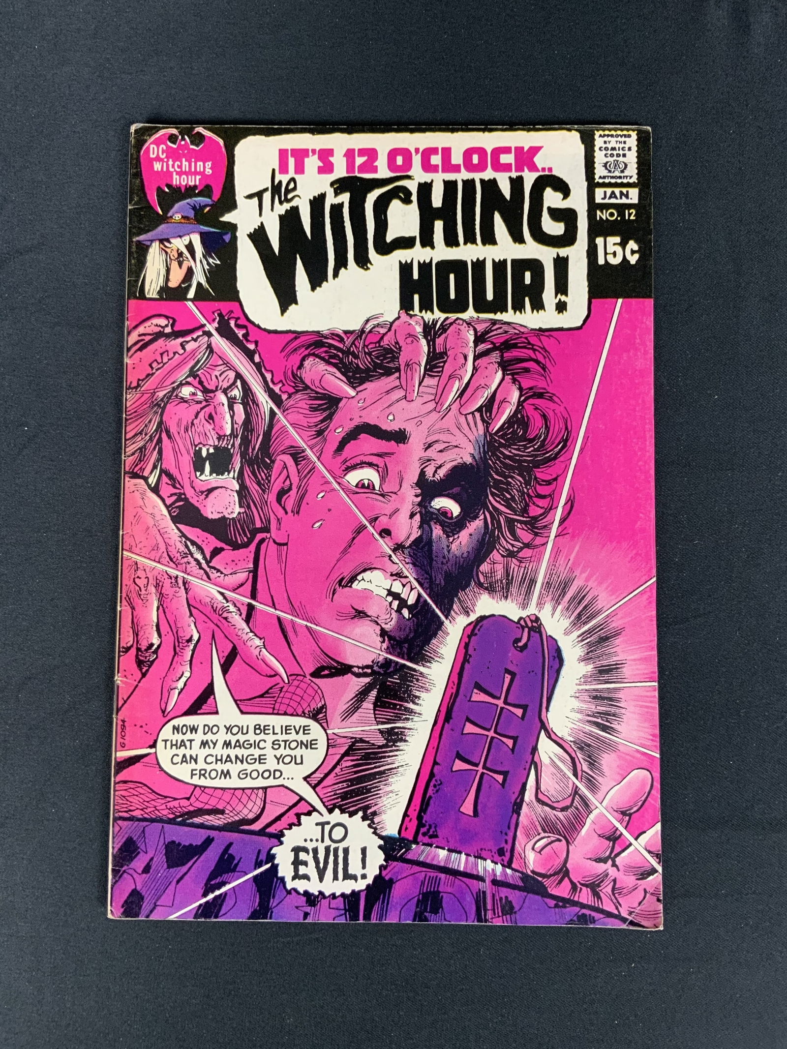 Witching Hour #12 1970 (1 of 2)