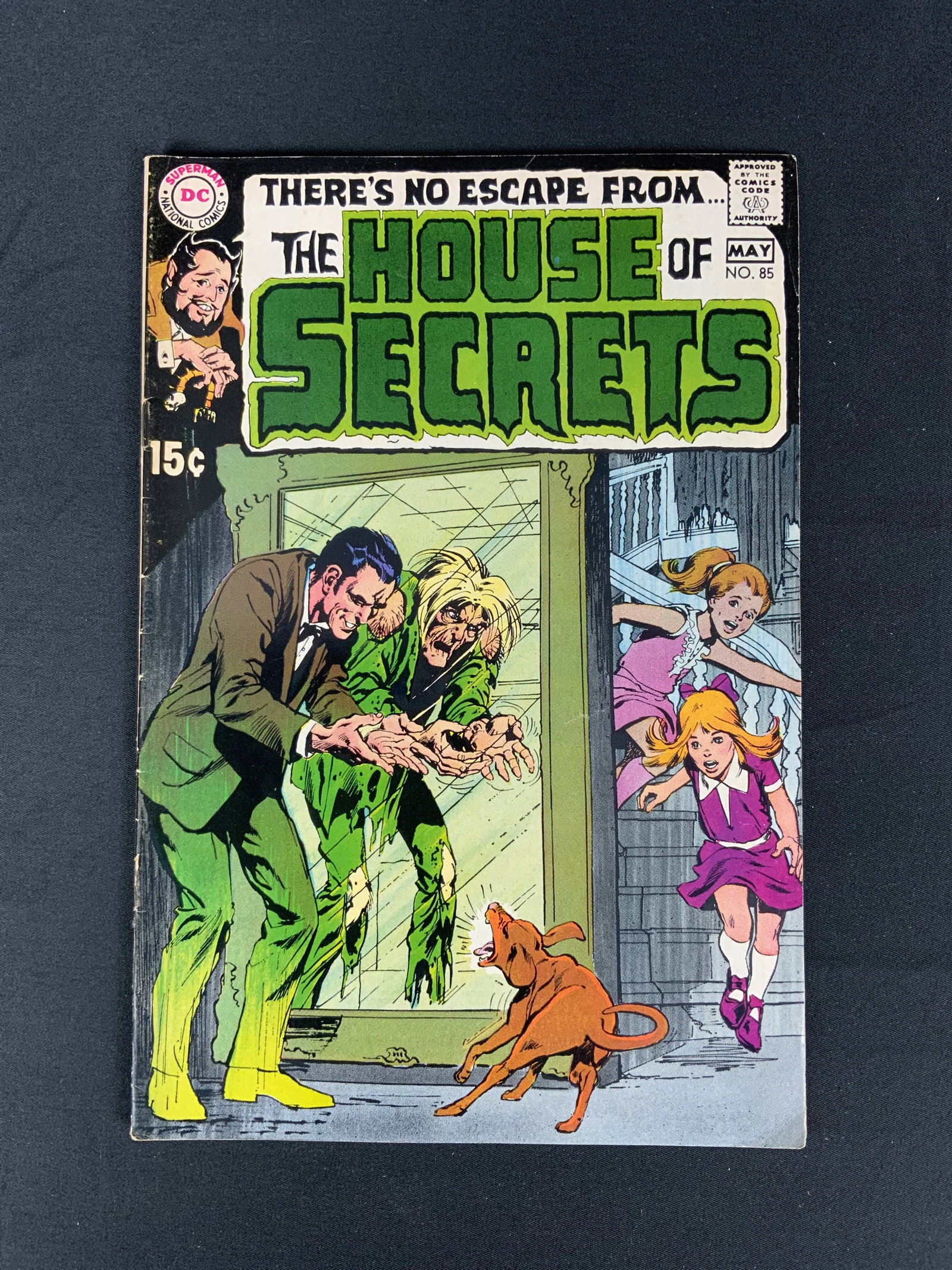 House of Secrets #85 1970: House of Secrets / N°85 VO / Art by Gil Kane Neal Adams