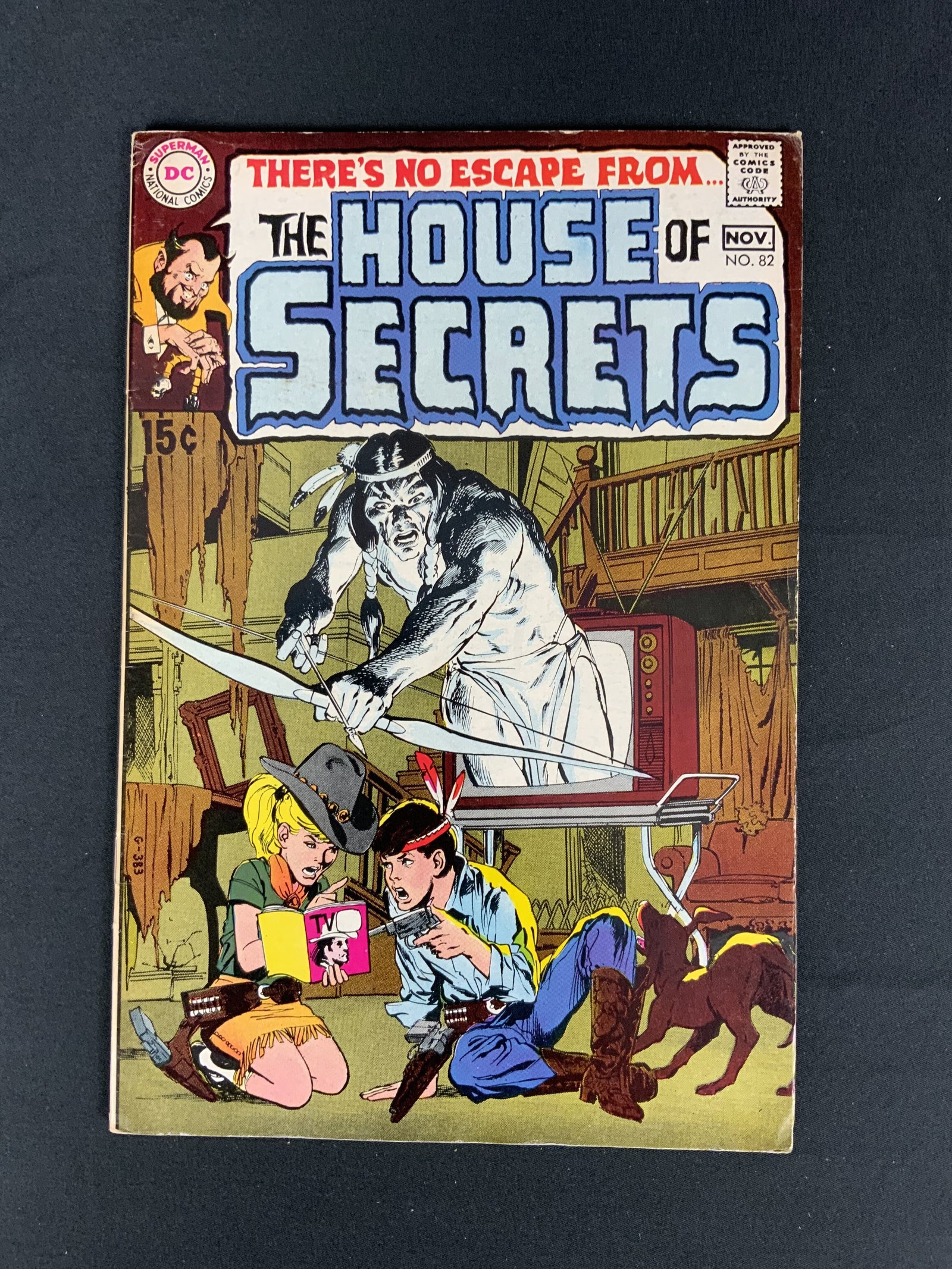 House of Secrets #82 1969: House of Secrets / N°82 VO / Art by Neal Adams