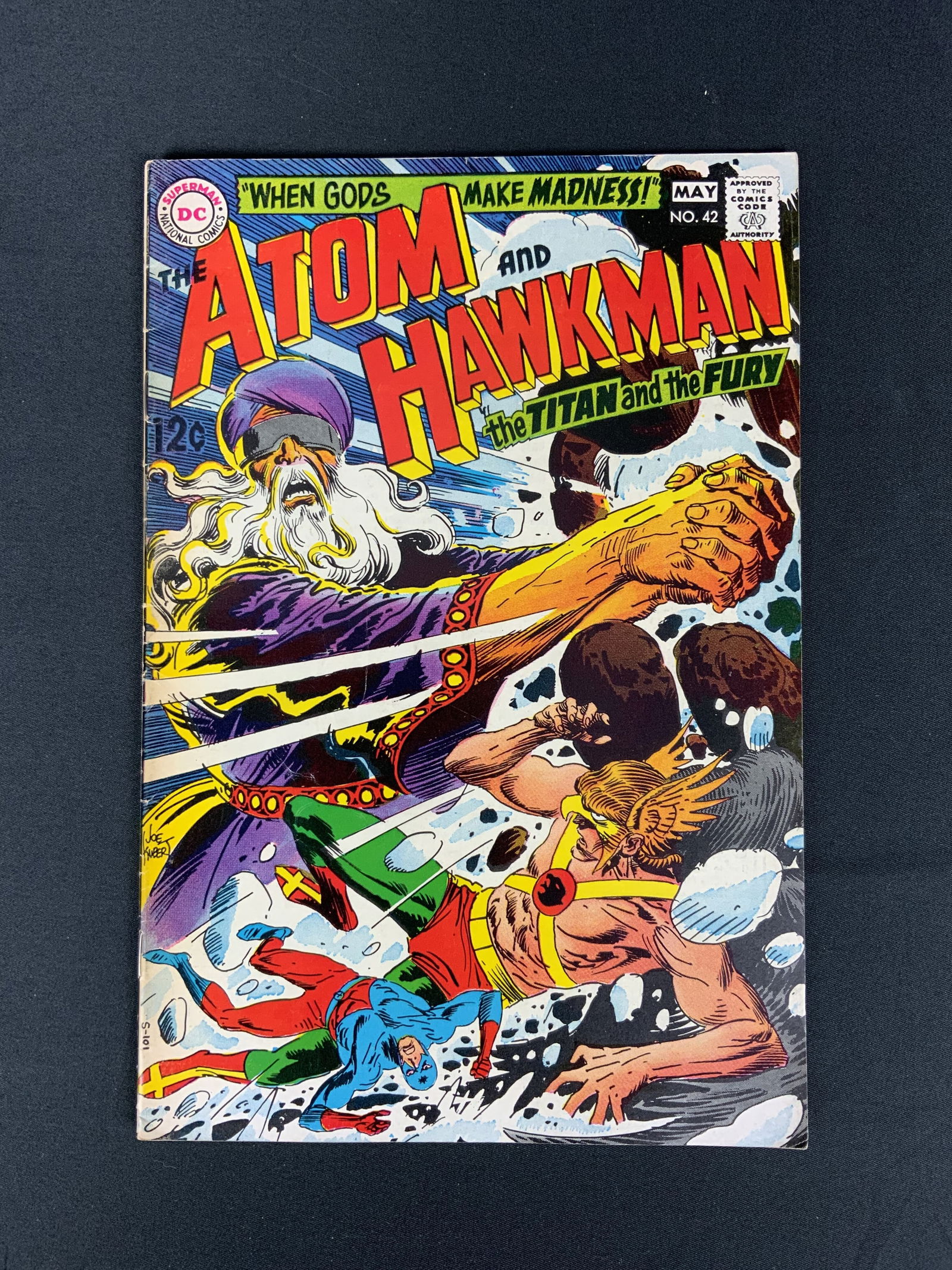 Atom and Hawkman #42 1969 (1 of 2)