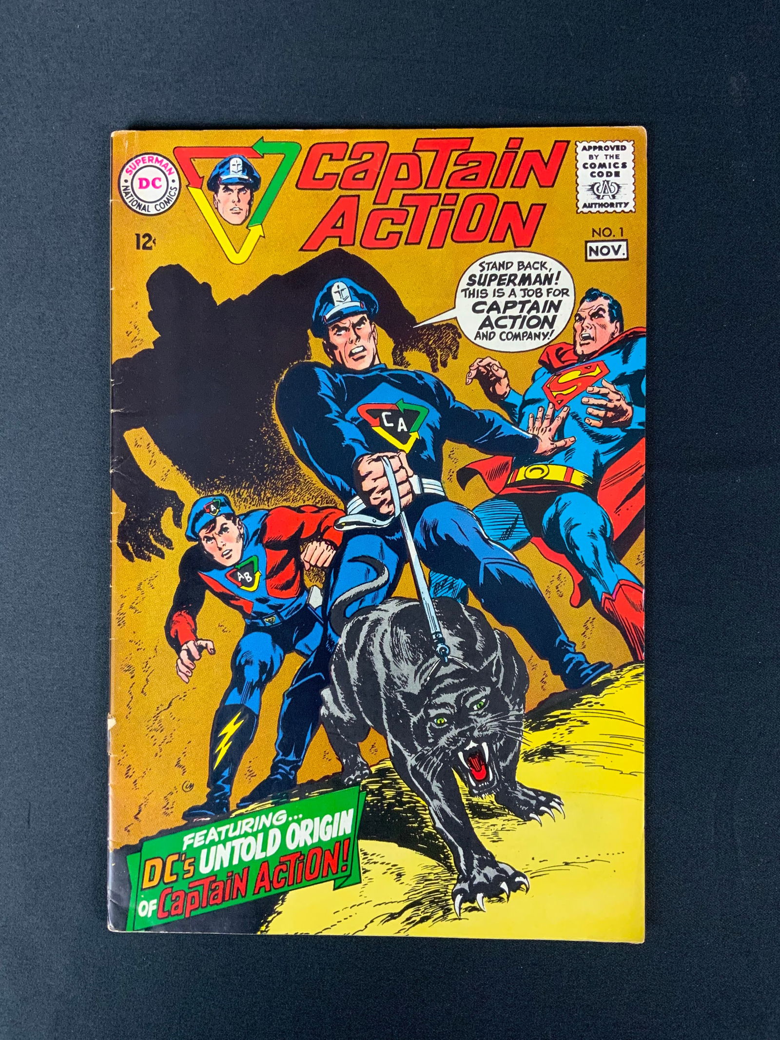 Captain Action #1 1968 (1 of 2)