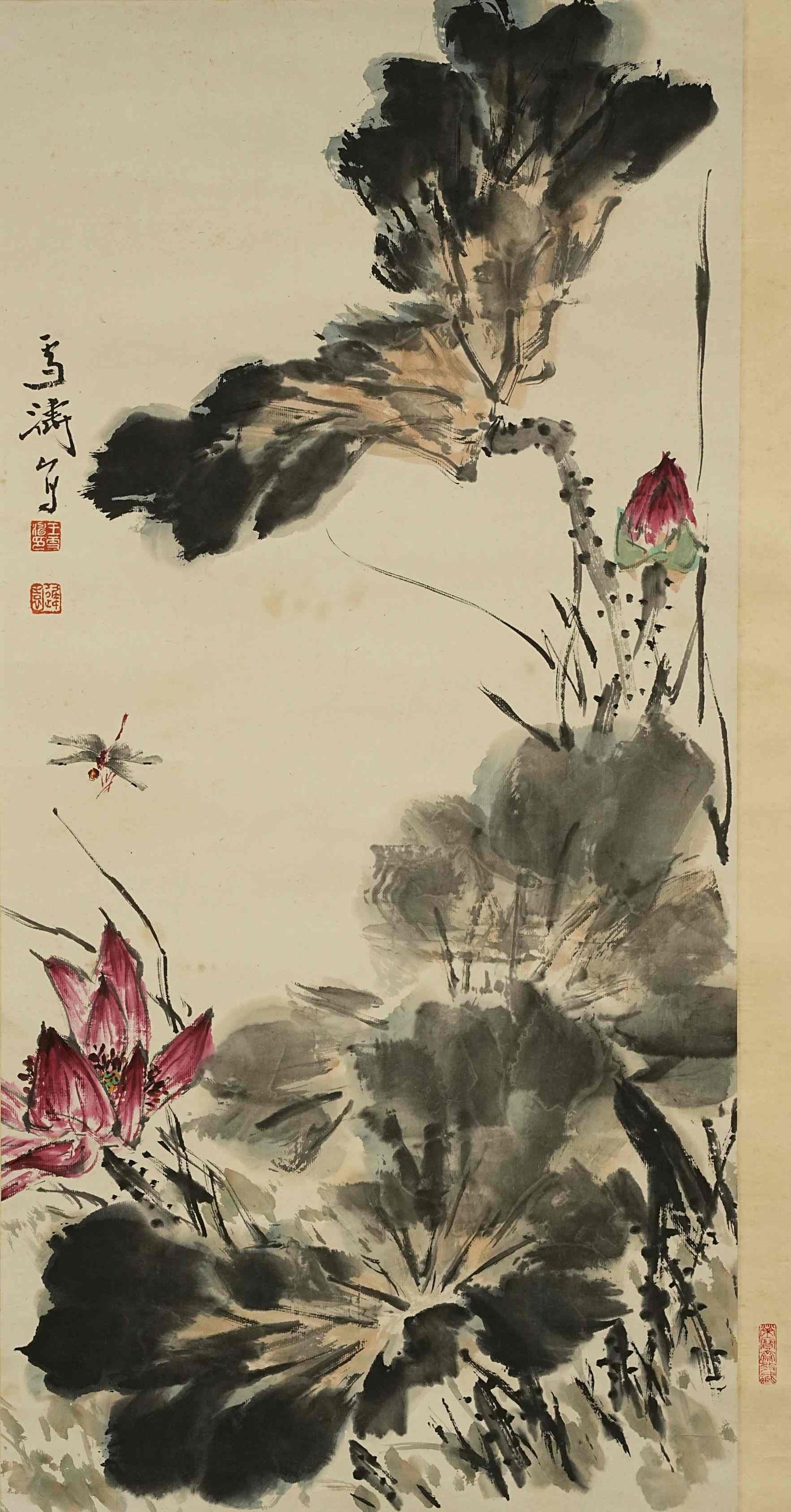 Wang Xuetao - Lotus Flowers (1 of 8)