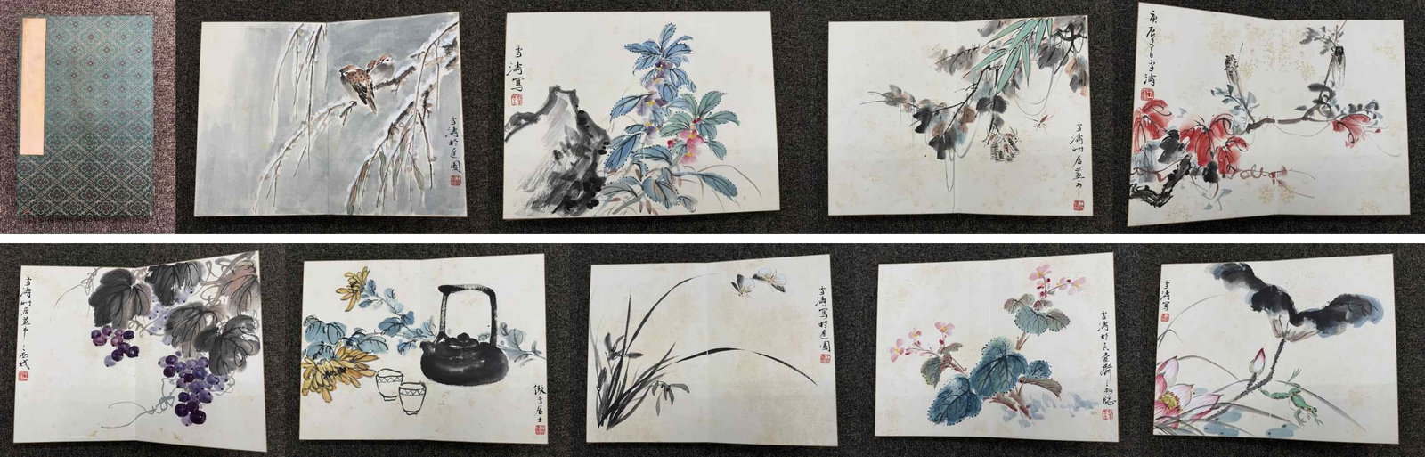 Wang Xuetao - Flowers and Birds (1 of 11)