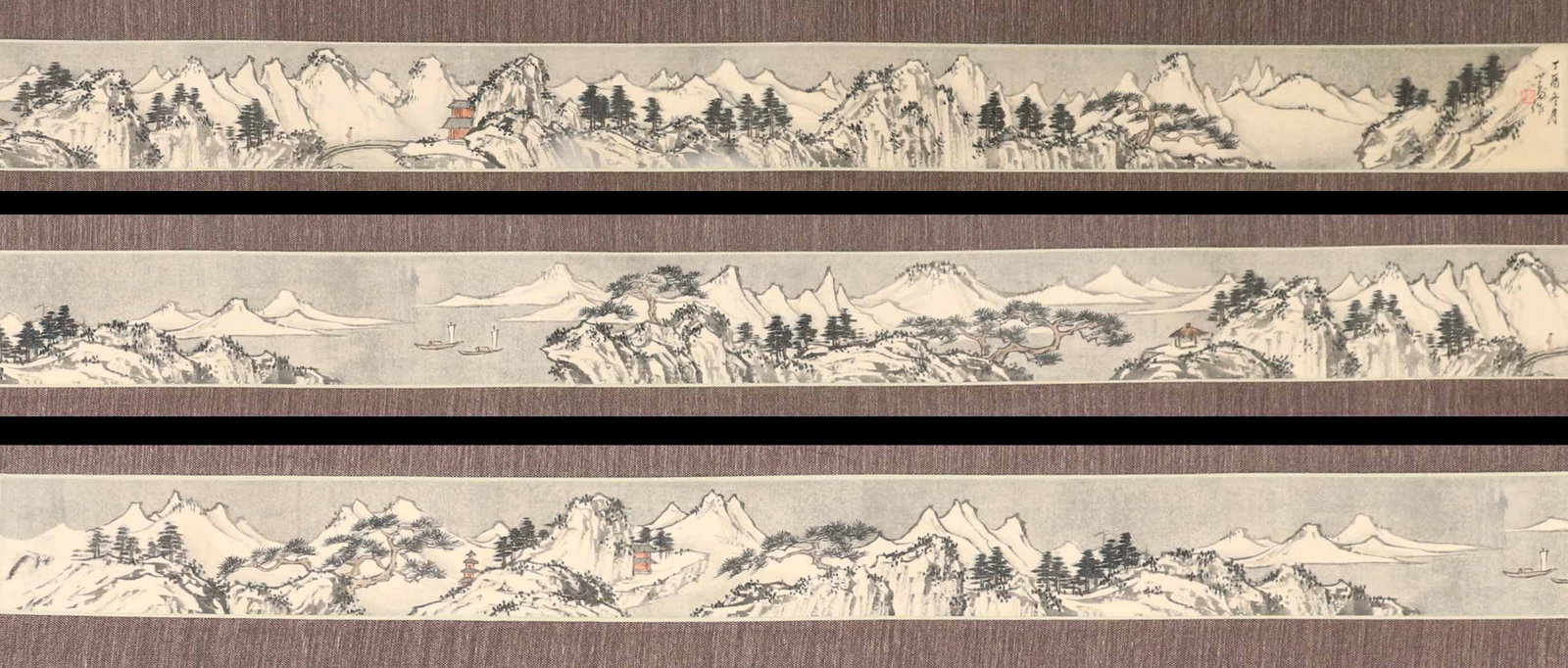Pu Ru - Landscape Horizontal Scroll (1 of 5)