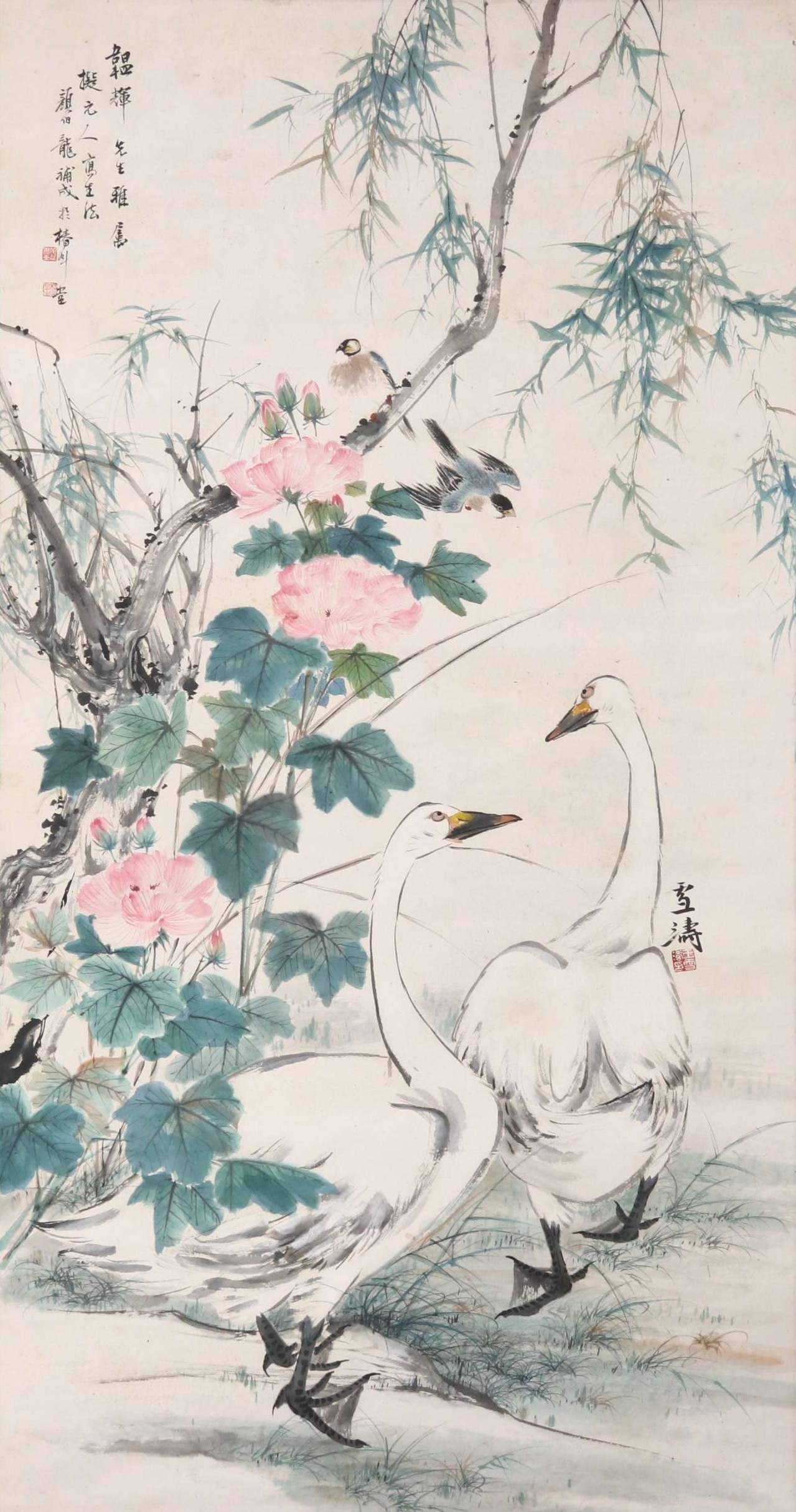 Wang Xuetao & Yan Bolong - Geese (1 of 8)