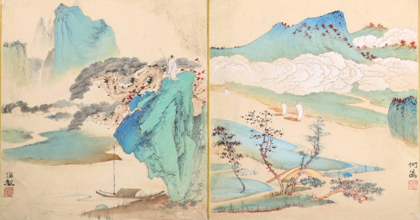 He Haixia - Landscape on Card Paper (1 of 6)