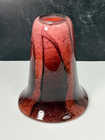 Signed Art Glass Shade