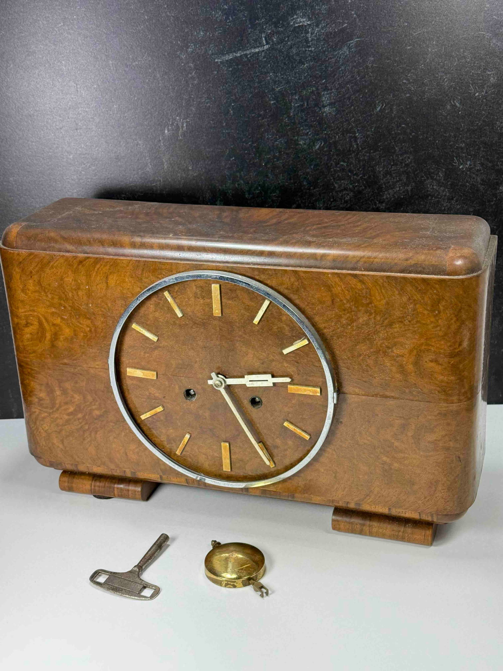 Art Deco Clock by Kienzle (1 of 4)