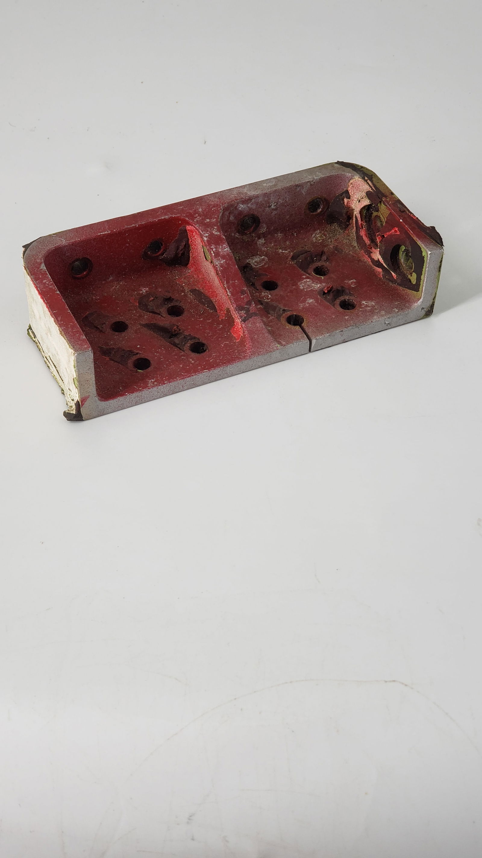 NASA FLOWN SPACE SHUTTLE SOLID ROCKET BOOSTER SUPPORT BRACKET (1 of 5)