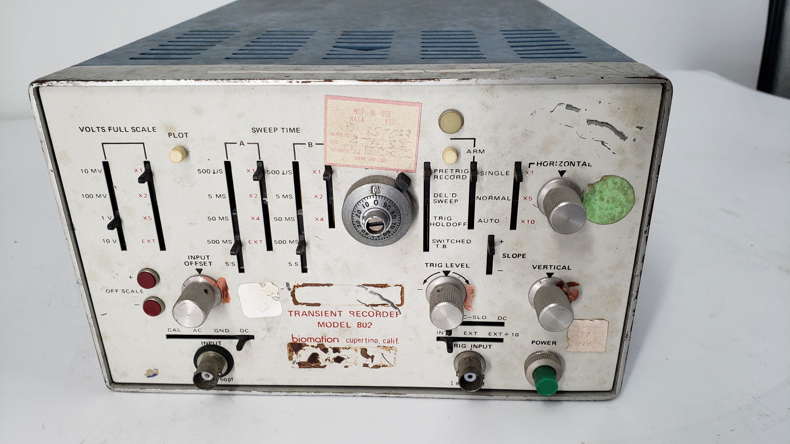 NASA APOLLO OSCILLOSCOPE (1 of 8)