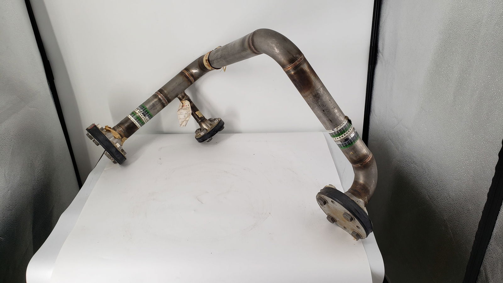 NASA APOLLO NITROGEN TETROXIDE ROCKET OXIDIZER FEEDLINE (1 of 7)