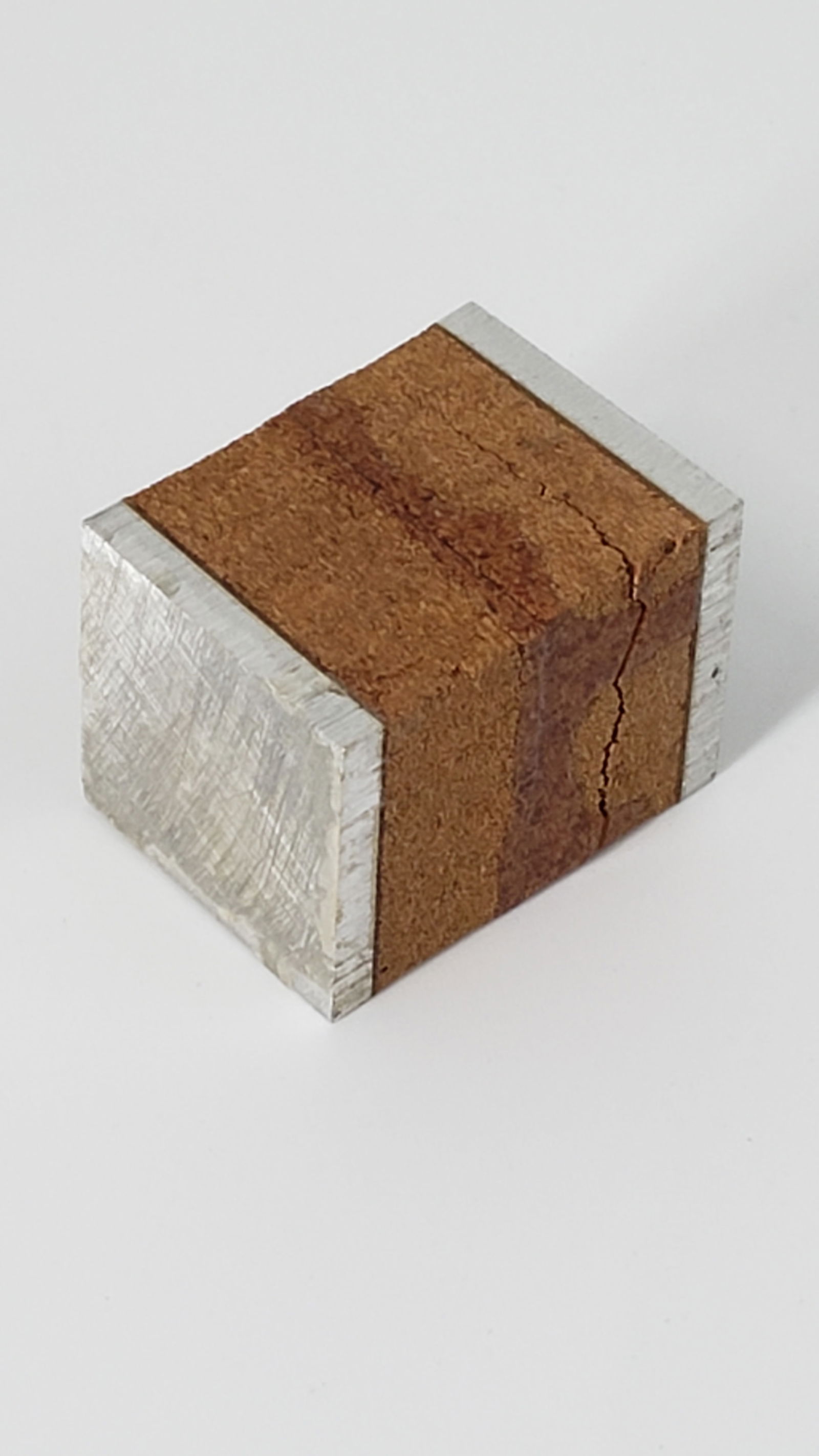 NASA SPACE ShUTTLE  FLOWN HEAT SHIELD INSULATION BLOCK (1 of 5)