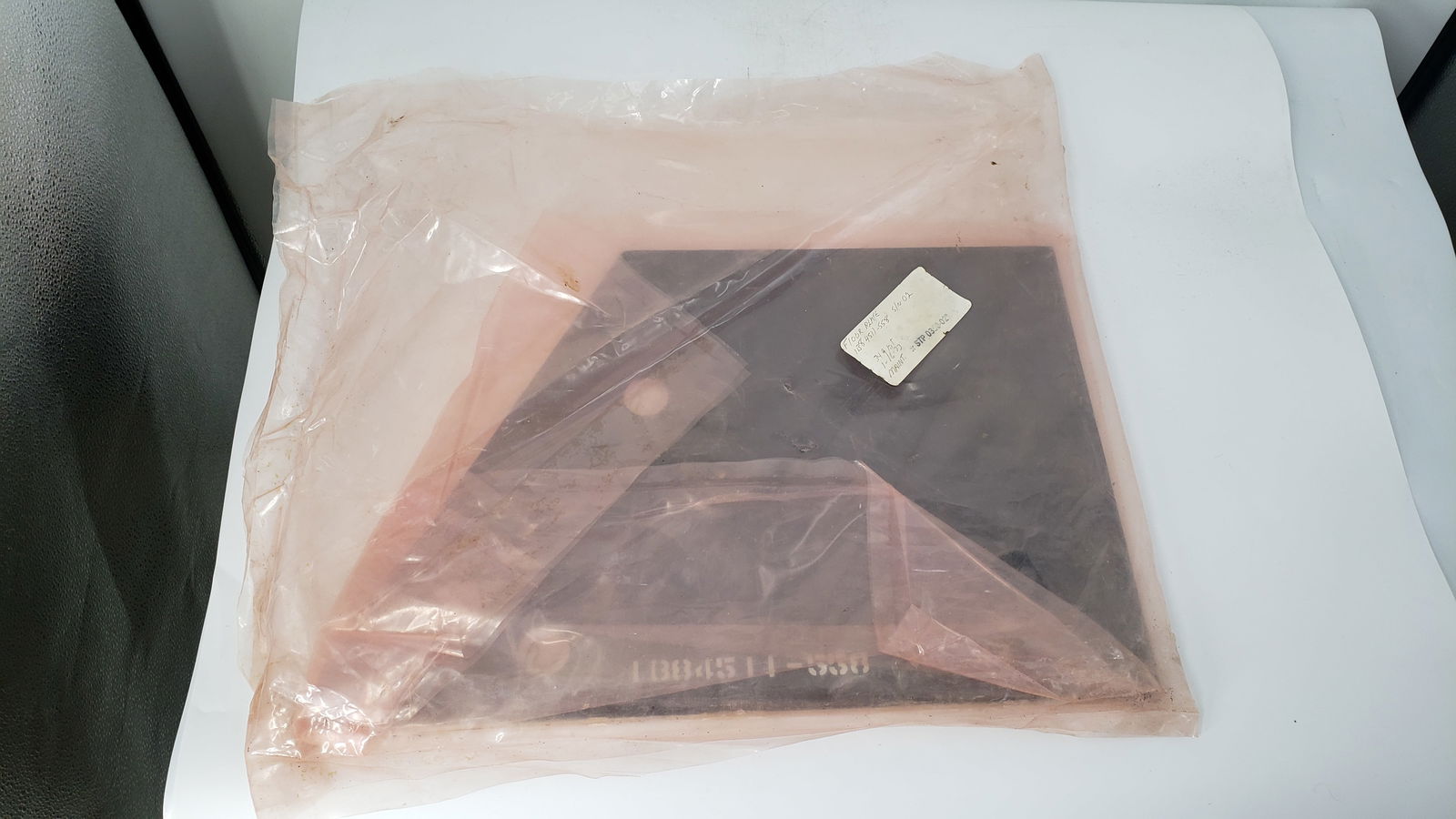    NASA APOLLO FLOWN FLOOR PLATE  (1 of 8)