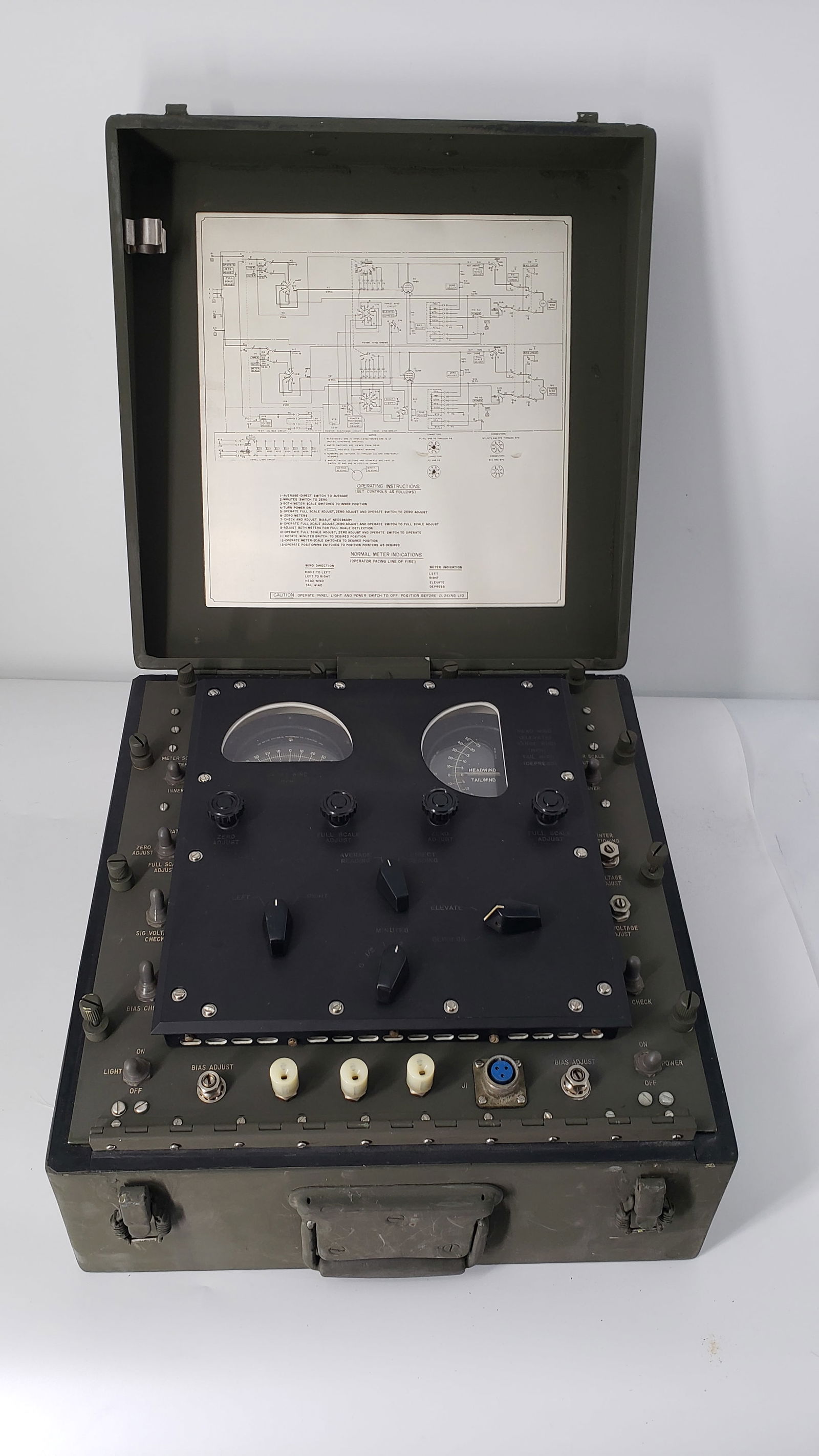   NASA APOLLO WIND SPEED INDICATOR   (1 of 10)