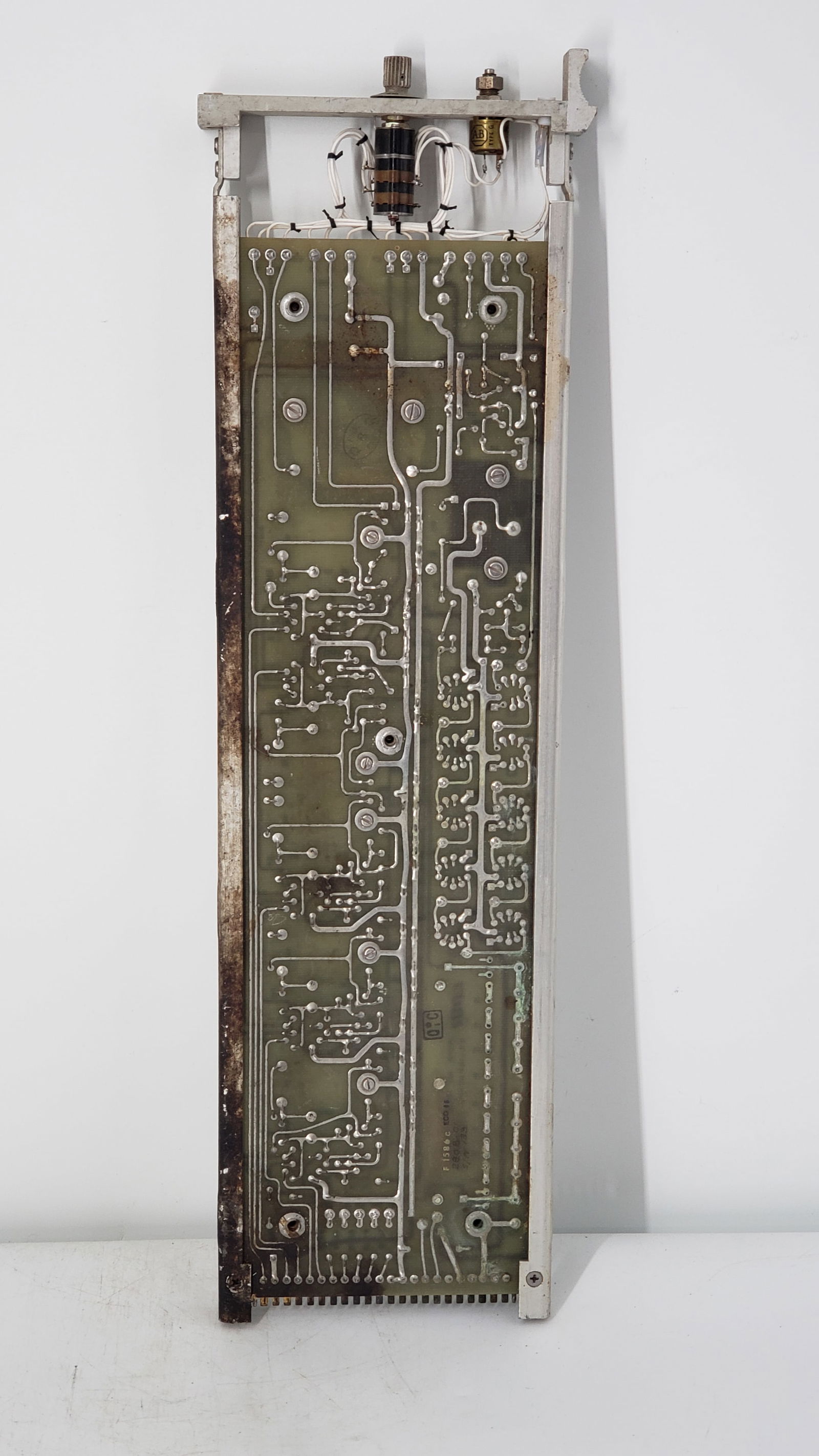    NASA APOLLO OSCILLOSCOPE CIRCUIT BOARD   EMR CORP. (1 of 7)