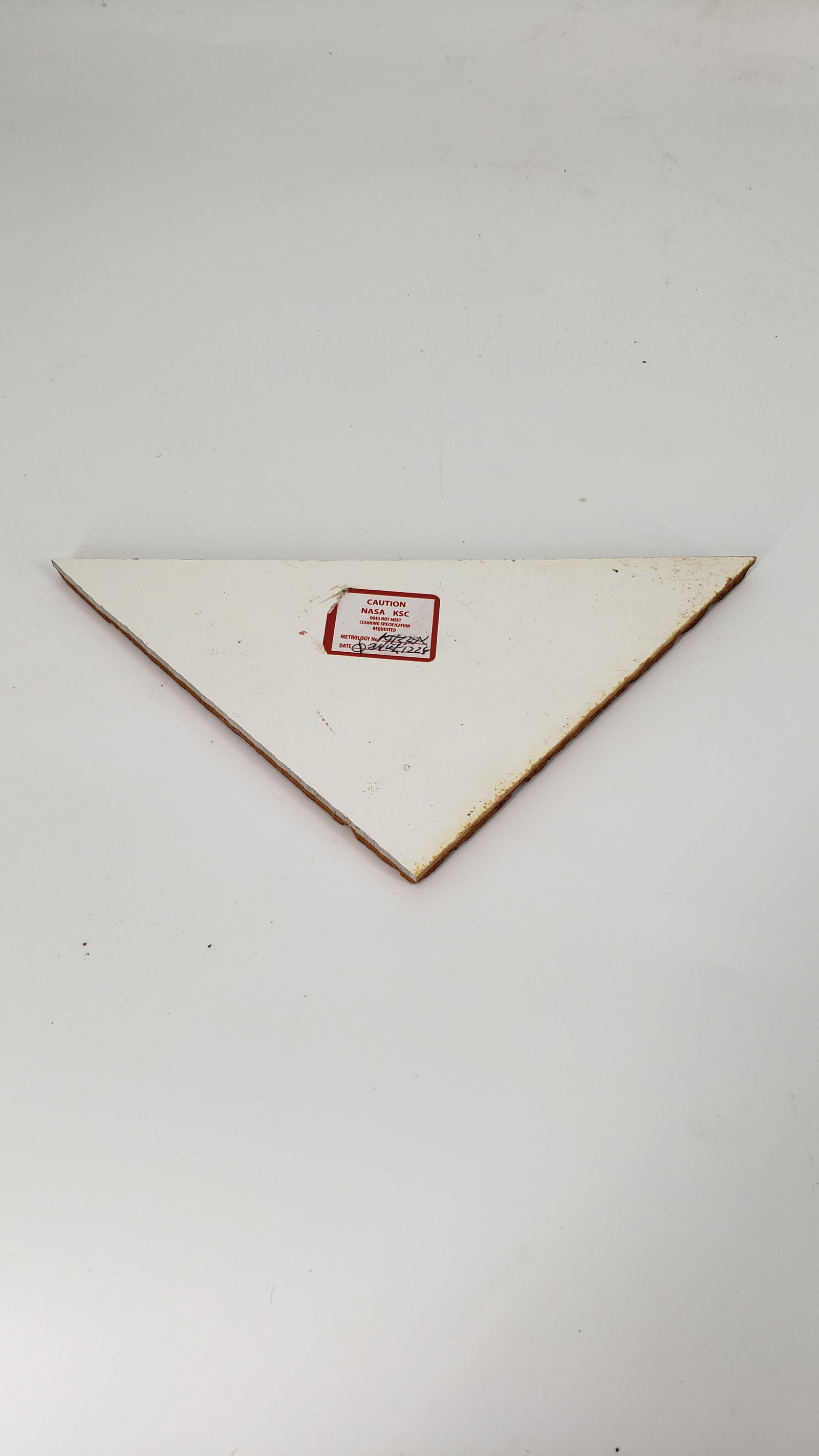    NASA SPACE SHUTTLE INSULATION SHIELD   (1 of 6)