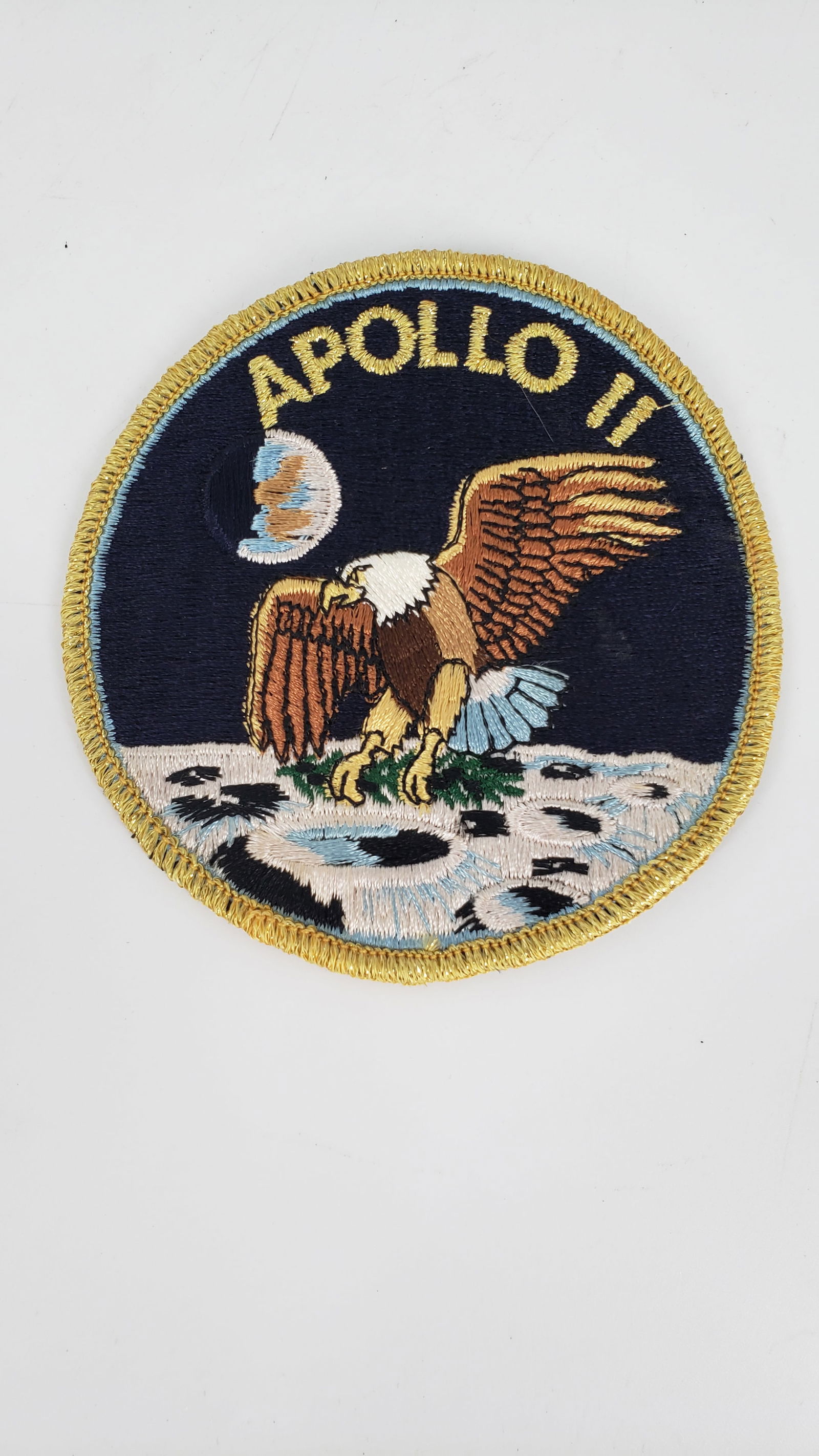   NASA APOLLO 11 PATCH    (1 of 3)