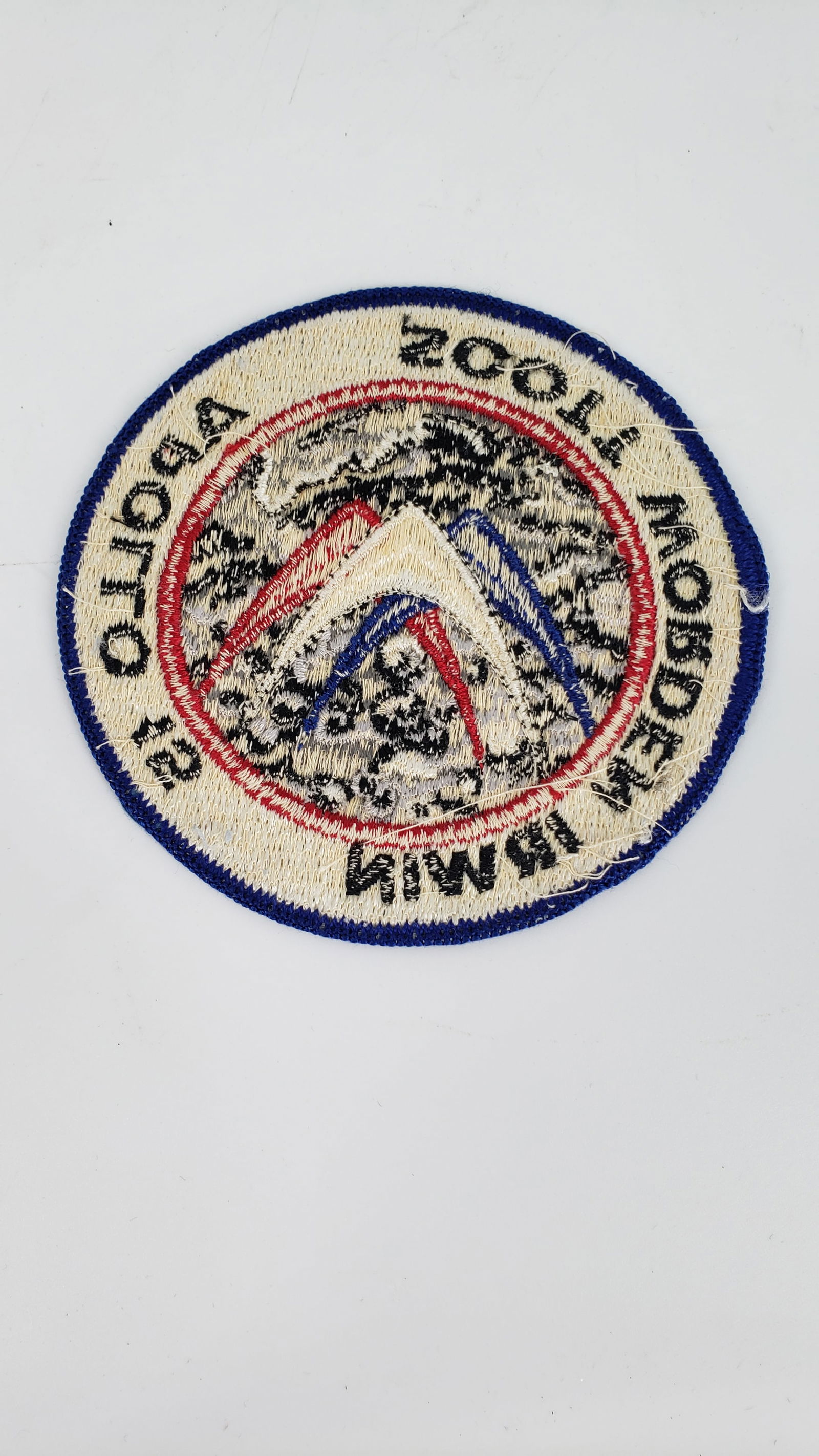 NASA APOLLO 15 PATCH (1 of 2)