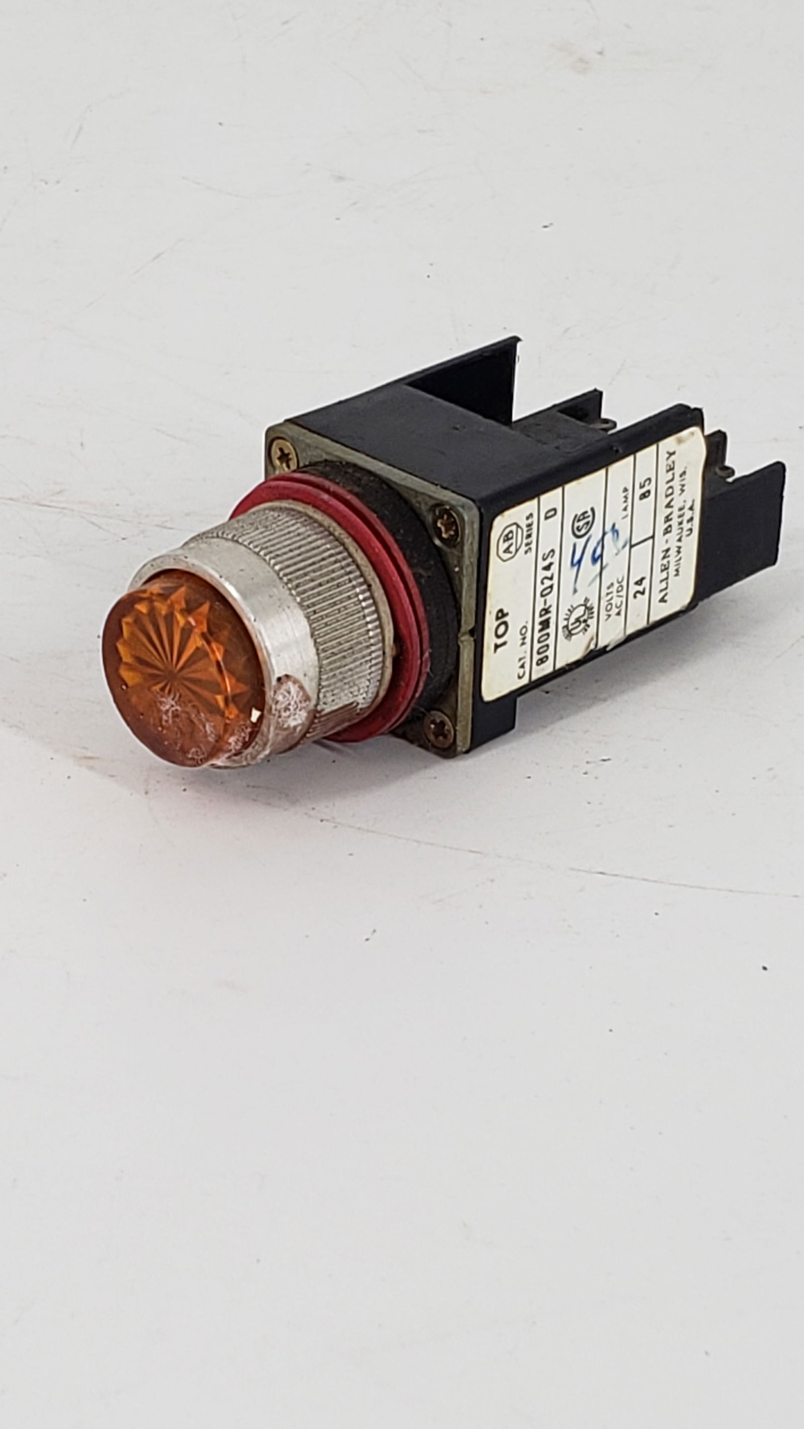  NASA APOLLO FLOWN INDICATOR LIGHT     (1 of 6)