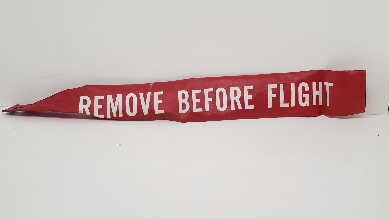 Nasa Apollo Remove Before Flight Tag (1 of 3)