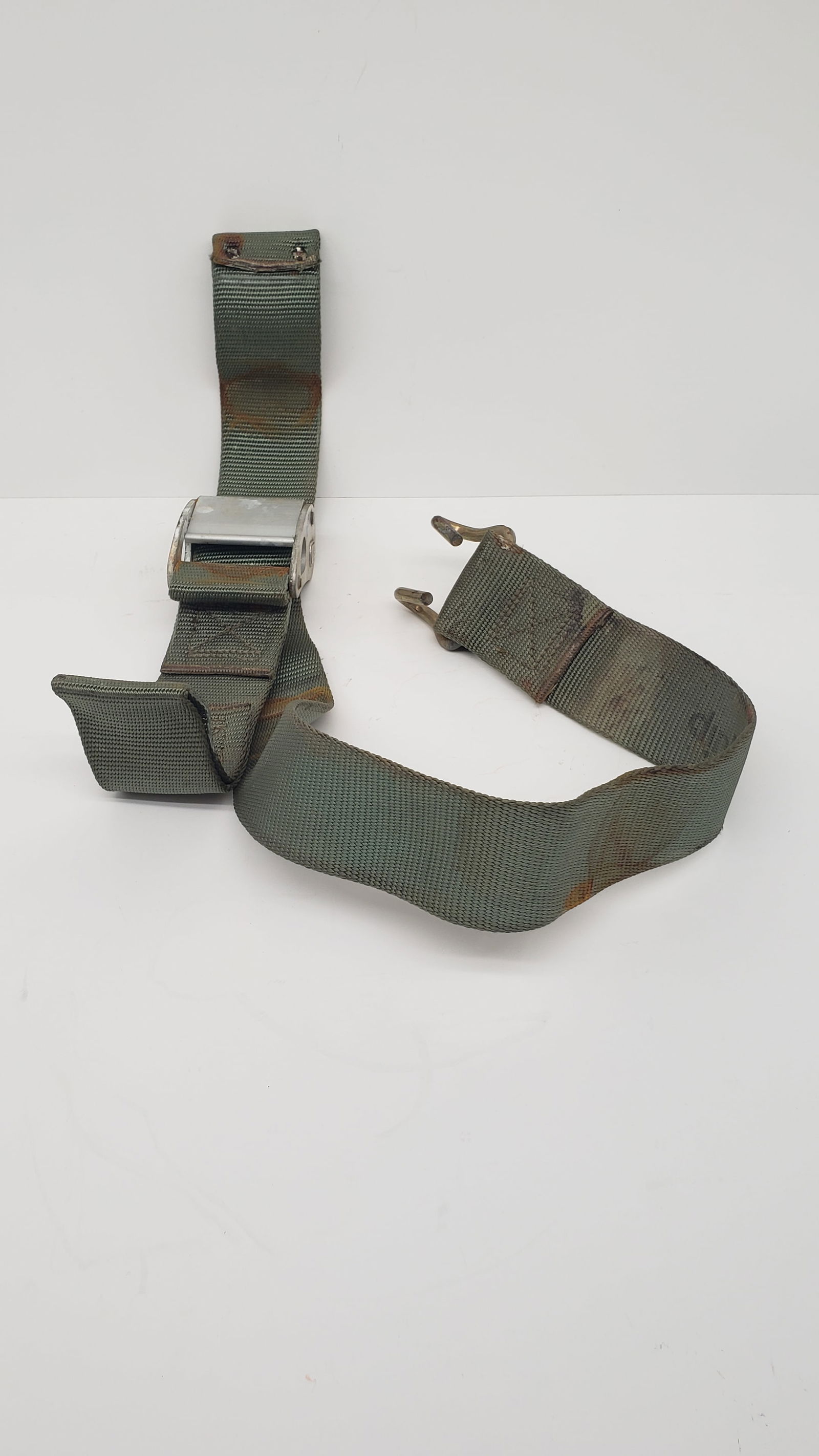 Nasa Apollo Flown Safety Belt (1 of 4)
