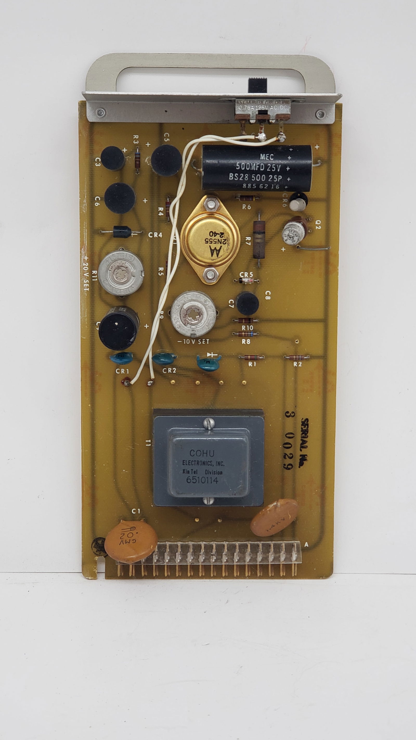 NASA Apollo Circuit Board (1 of 5)