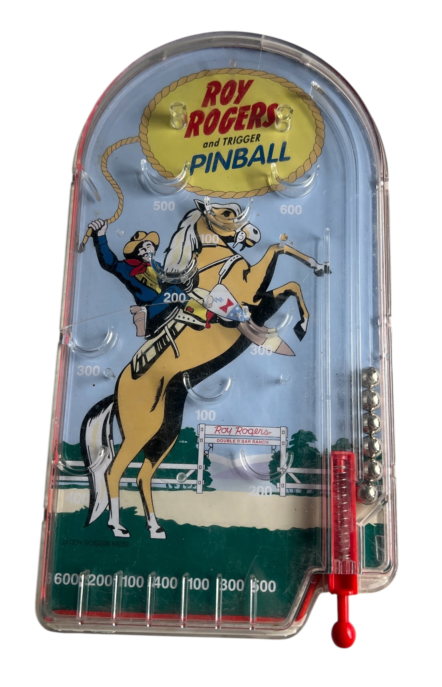 Vintage Roy Rogers Pinball Machine  (1 of 3)