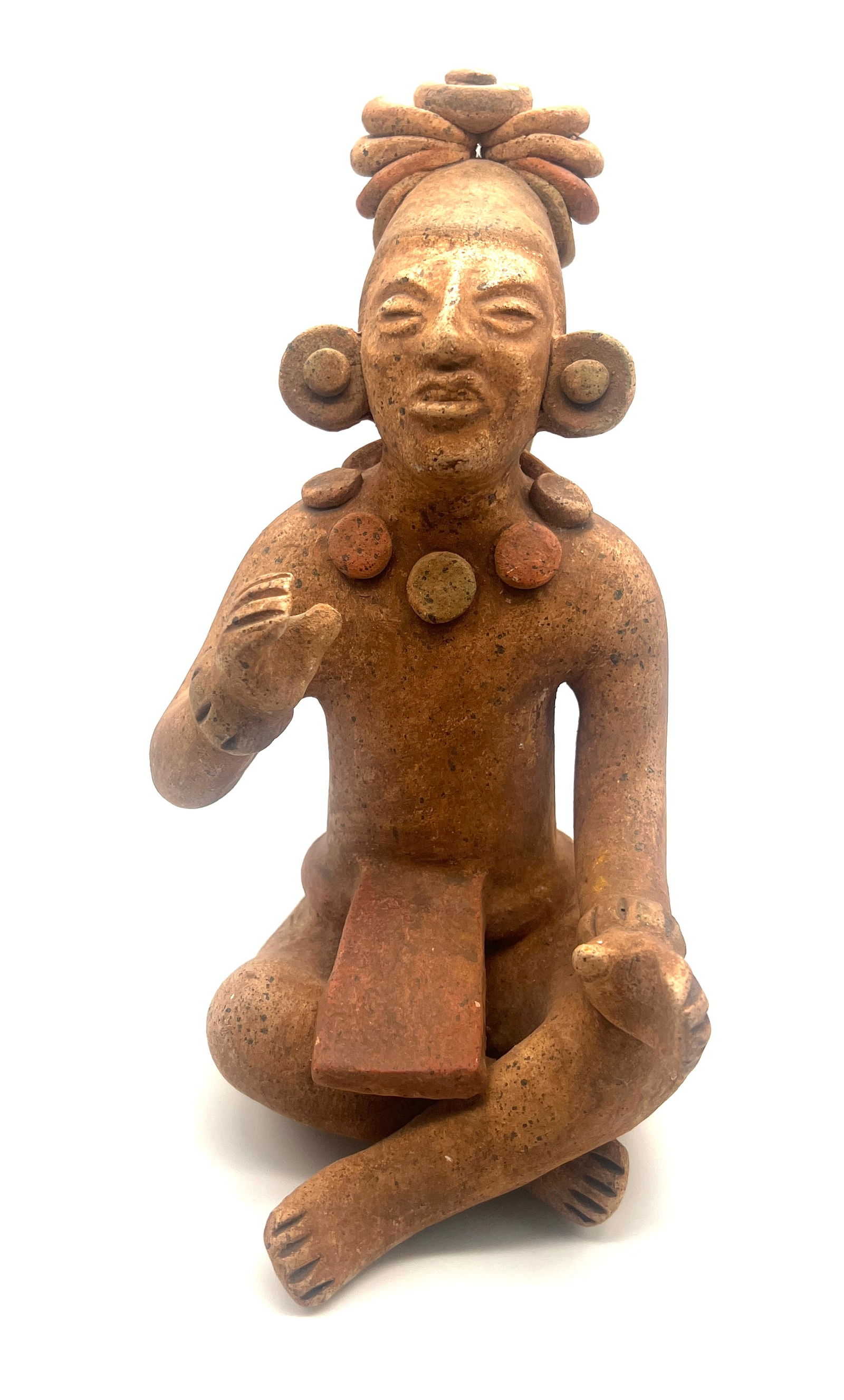 Ancient Pottery Figure ; Pre-Columbian (1 of 6)