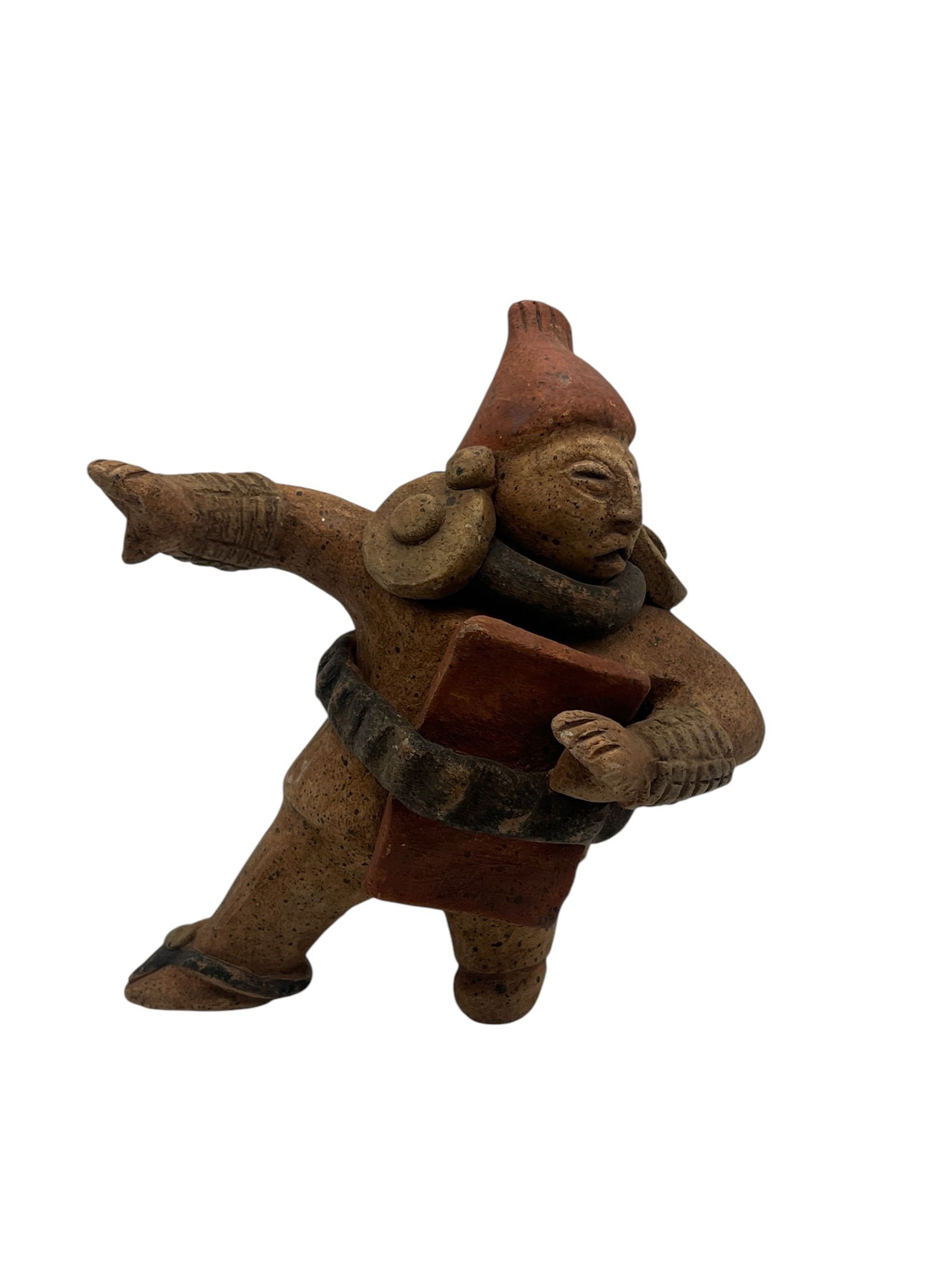 Antique Pre-Columbian Terracotta Figure (1 of 6)