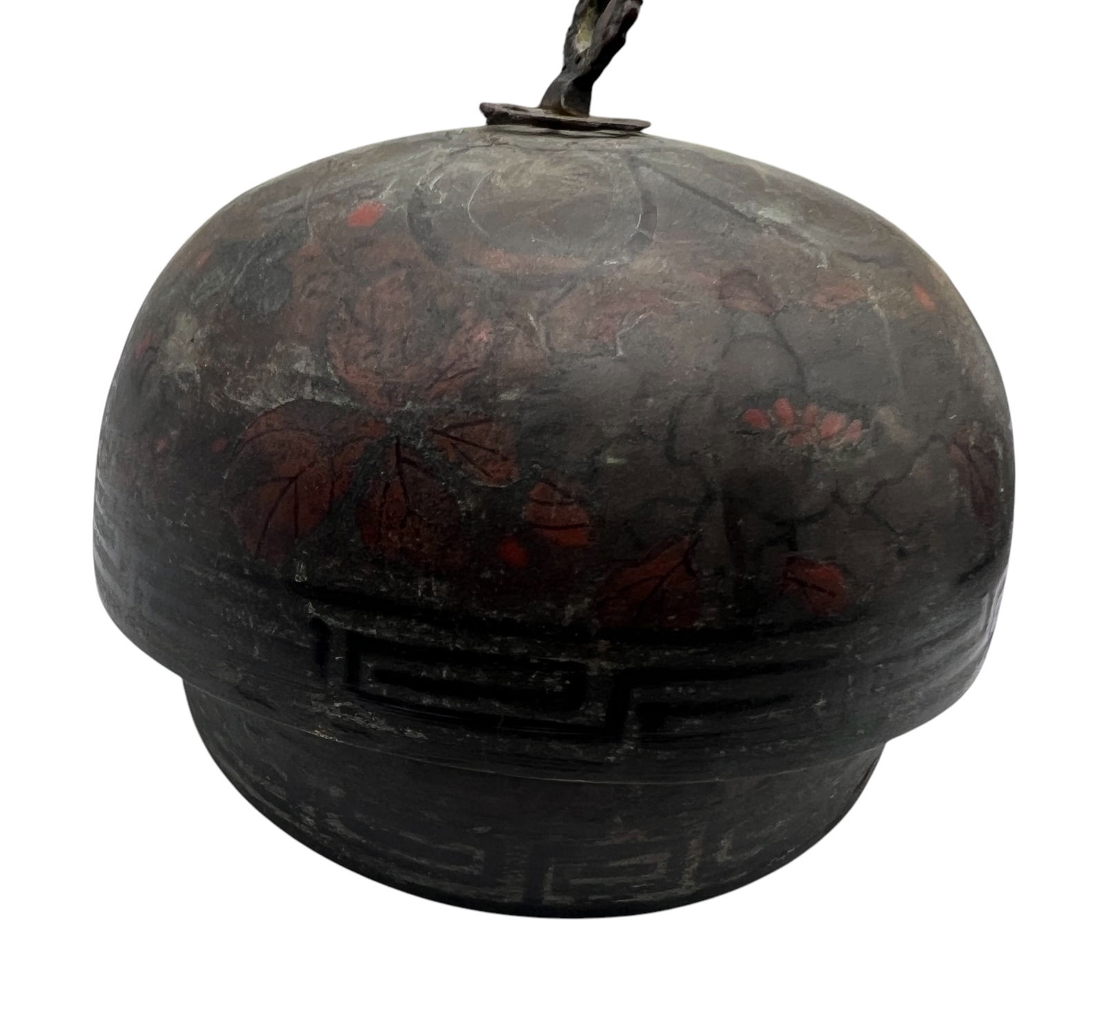 Set of five Japanese Graduated brass temple bells (1 of 5)